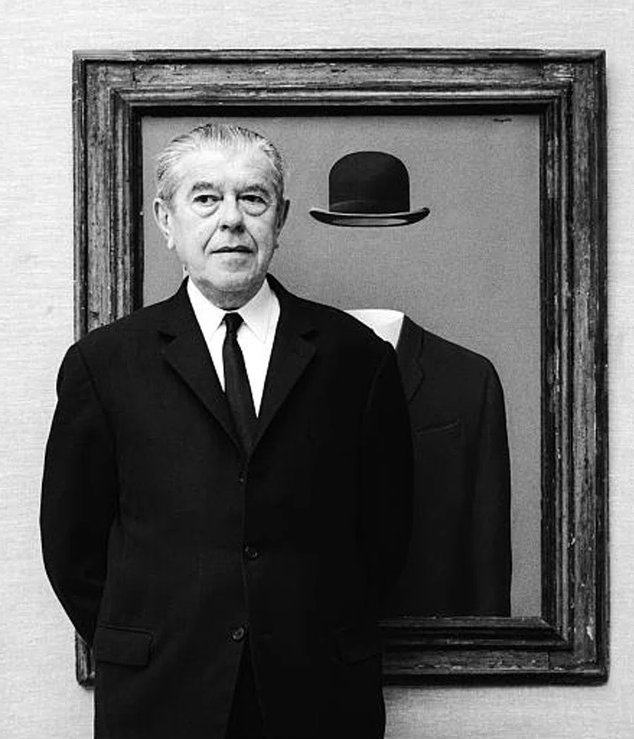 27 René Magritte（ルネ・マグリット）昼の中の夜、夜の中の昼｜小田康夫
