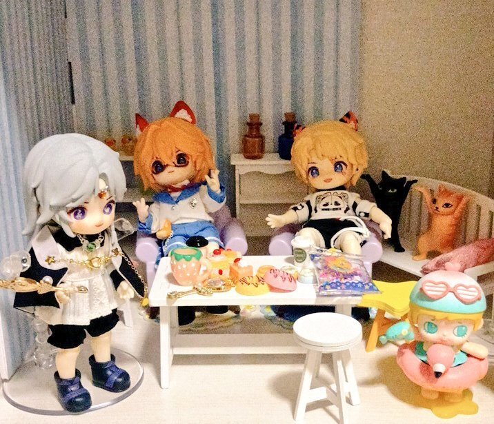 ドールにアウトフィット服を着せる｜小