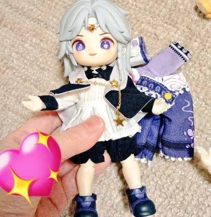 ドールにアウトフィット服を着せる｜小