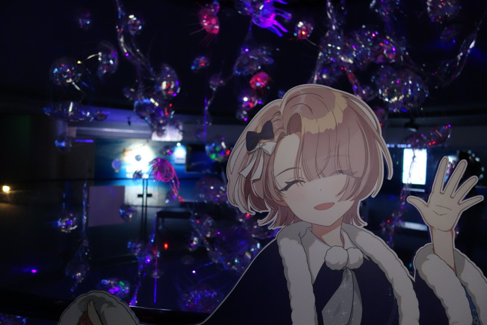 横浜・八景島シーパラダイス 学園アイドルマスターコラボに行ってきた