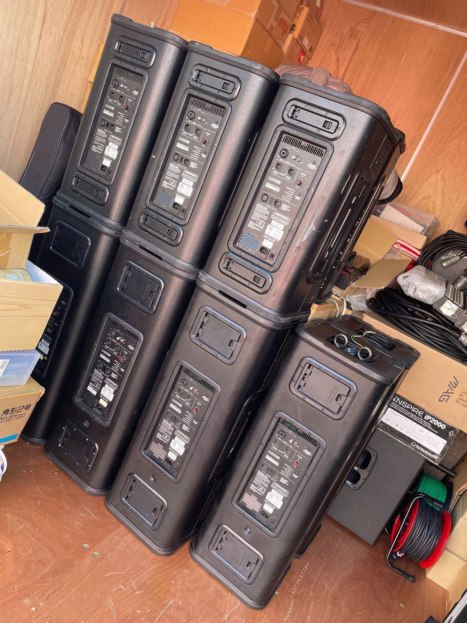 LINE6 L シリーズ、良いスピーカーなんですが…｜続・だからPA屋なん