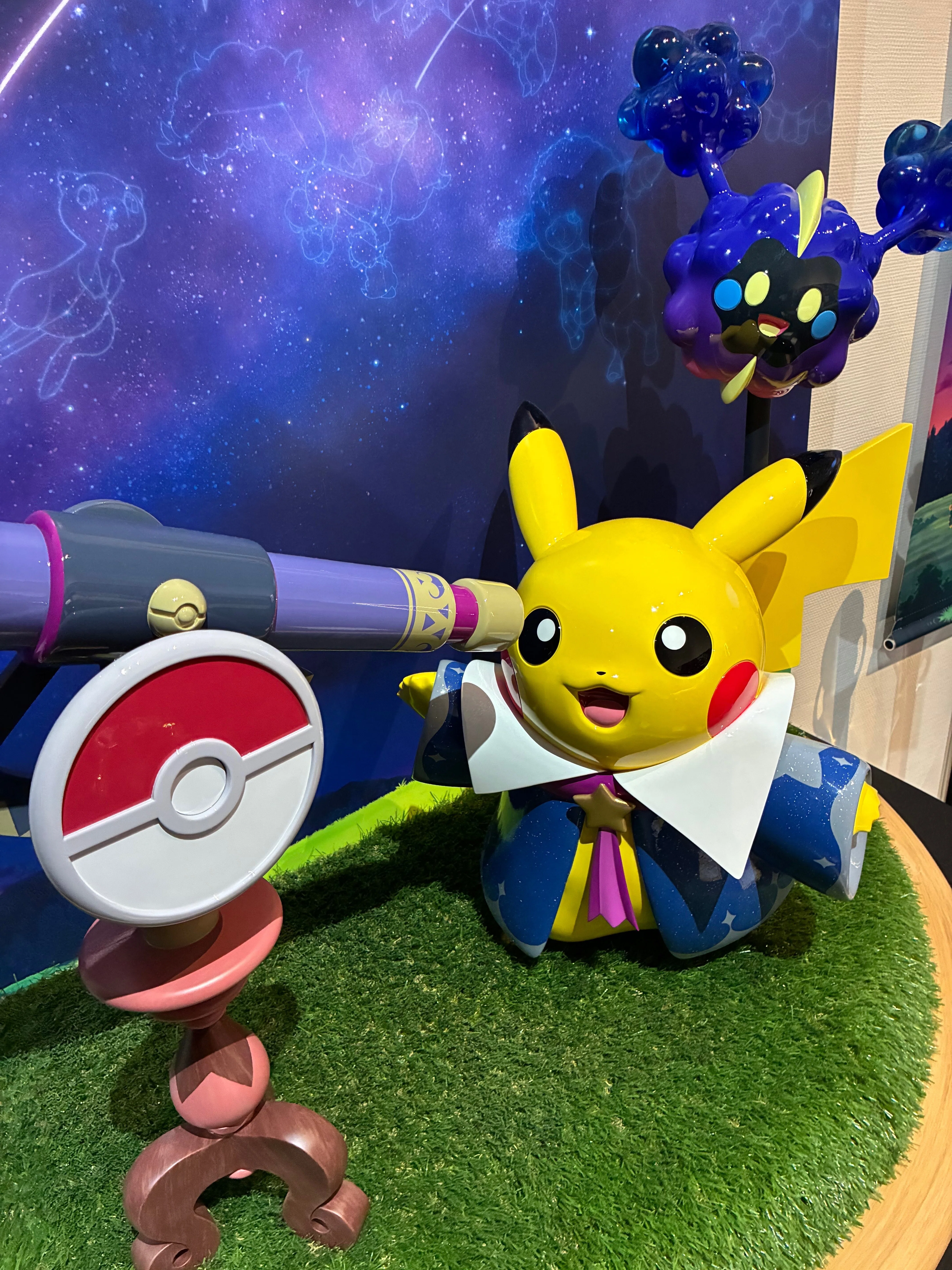 ポケモン天文台に行ってきた｜パッケージ