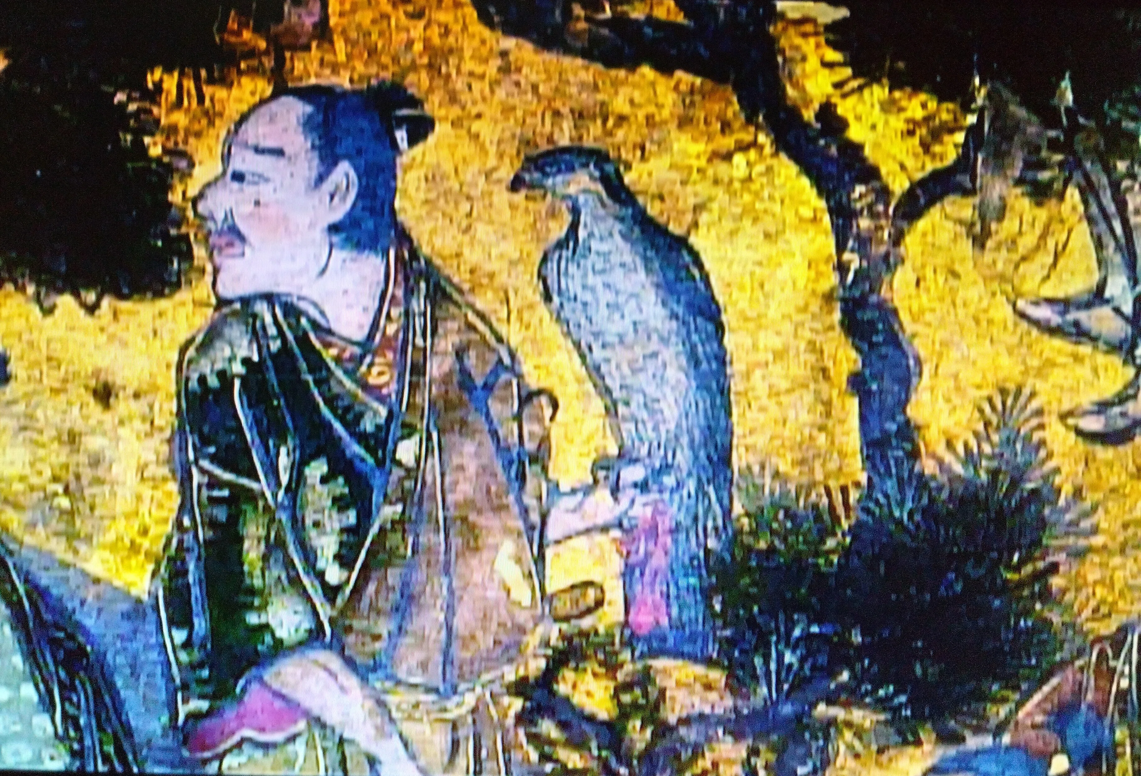 国宝」に描かれた鷹匠・鷹狩り その2｜鷹司