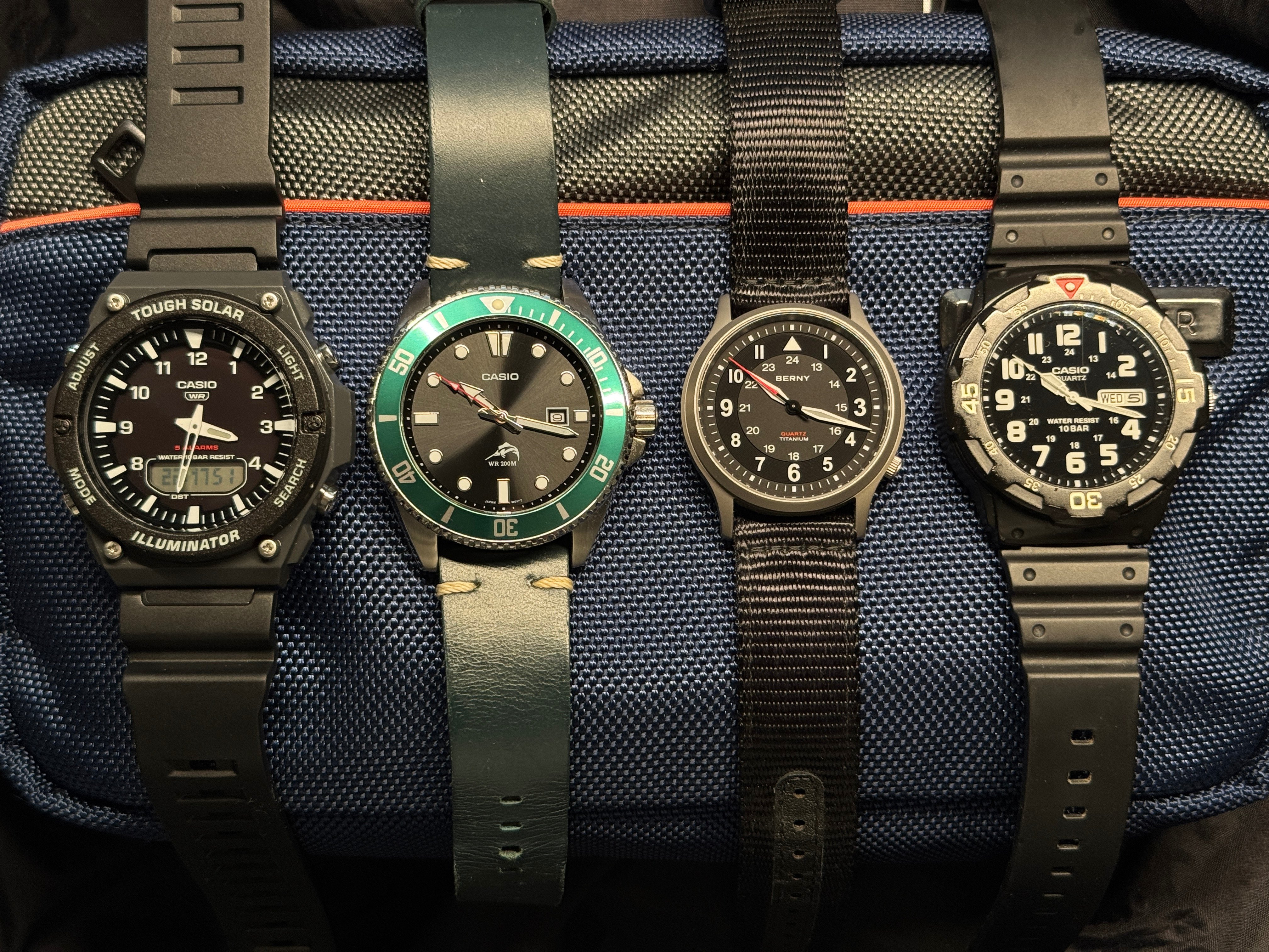 チープカシオをHydro modしてみた part2｜Moon