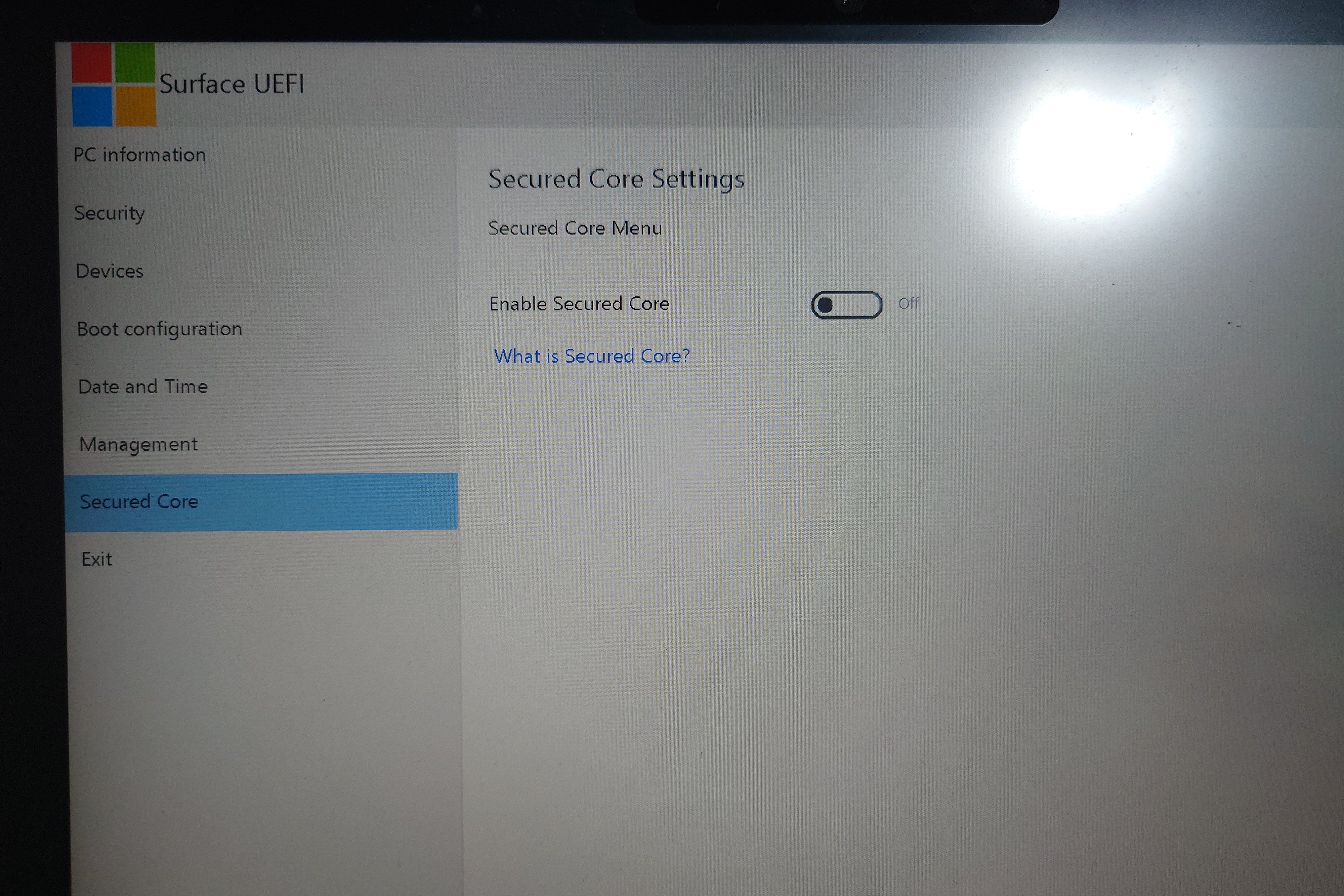 Surface Pro 3 (ChromeOS Flexインストール済) I got ChromeOS to run