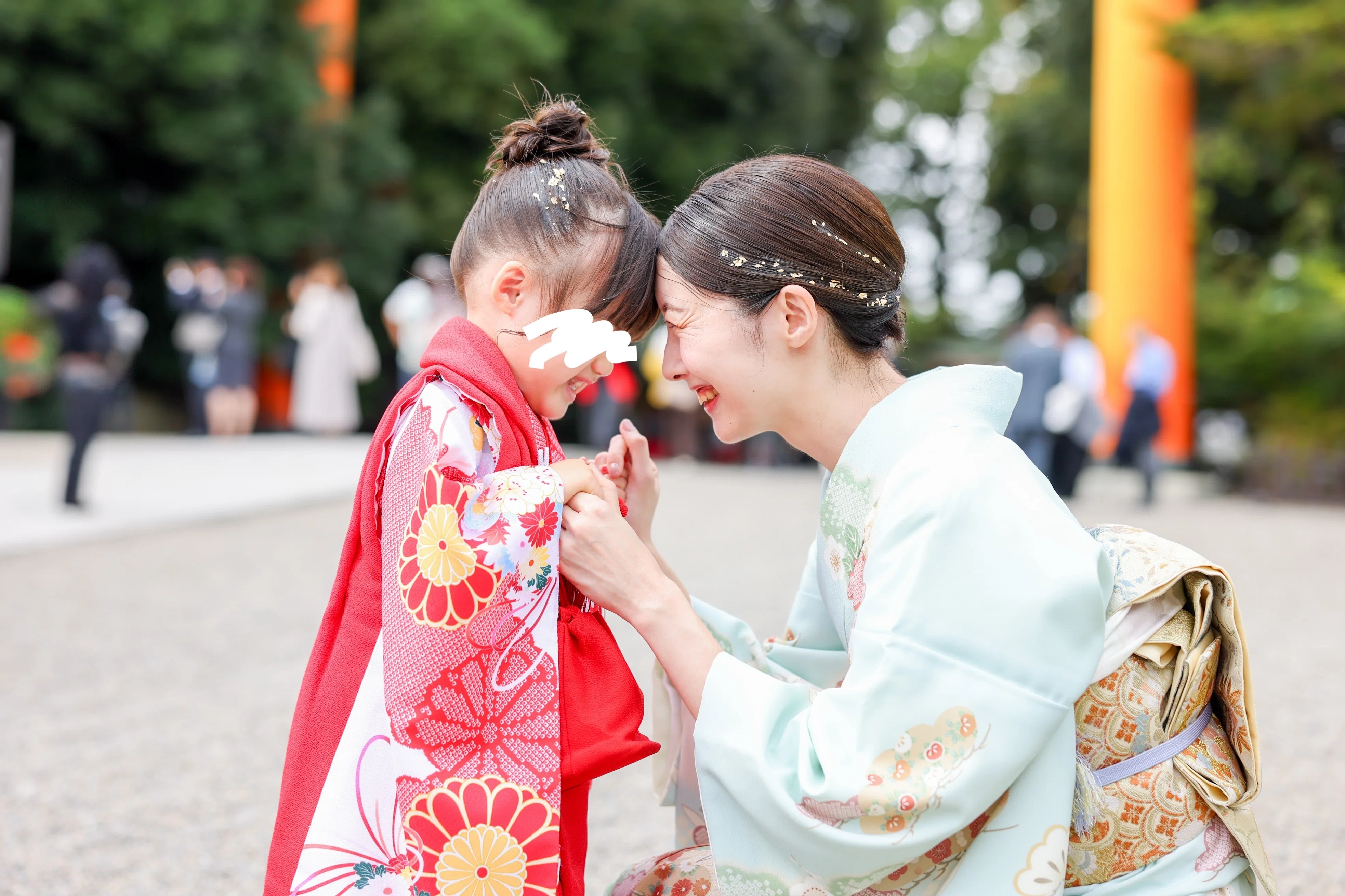 3歳の七五三でやってよかったことをまとめました【準備・当日・反省点