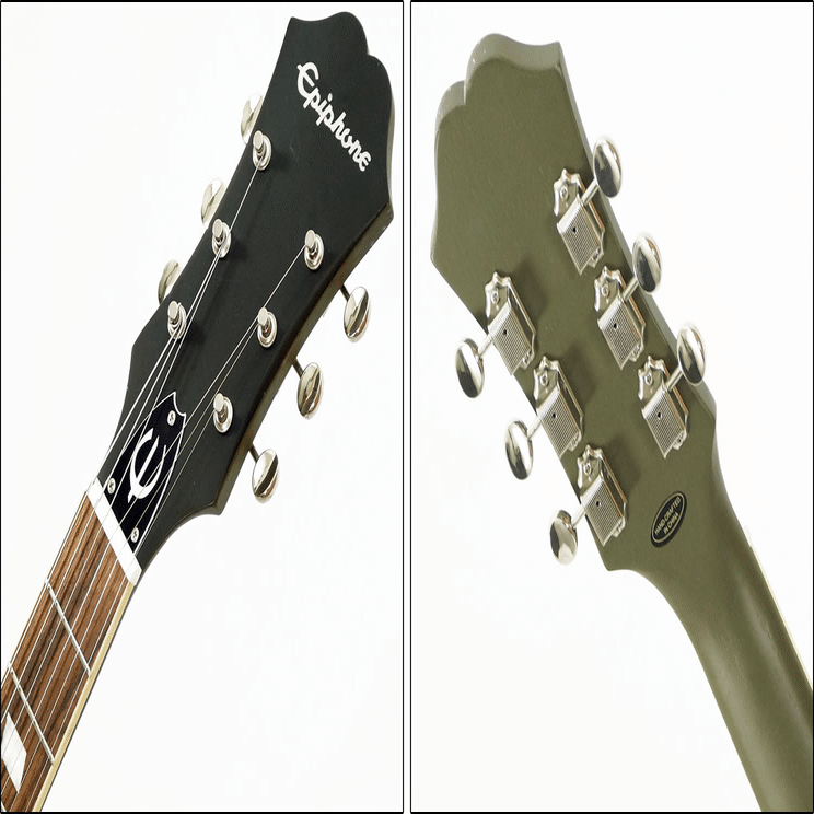 特選中古品！渋い艶消し仕様のエピフォン・カジノ「Casino Worn」が