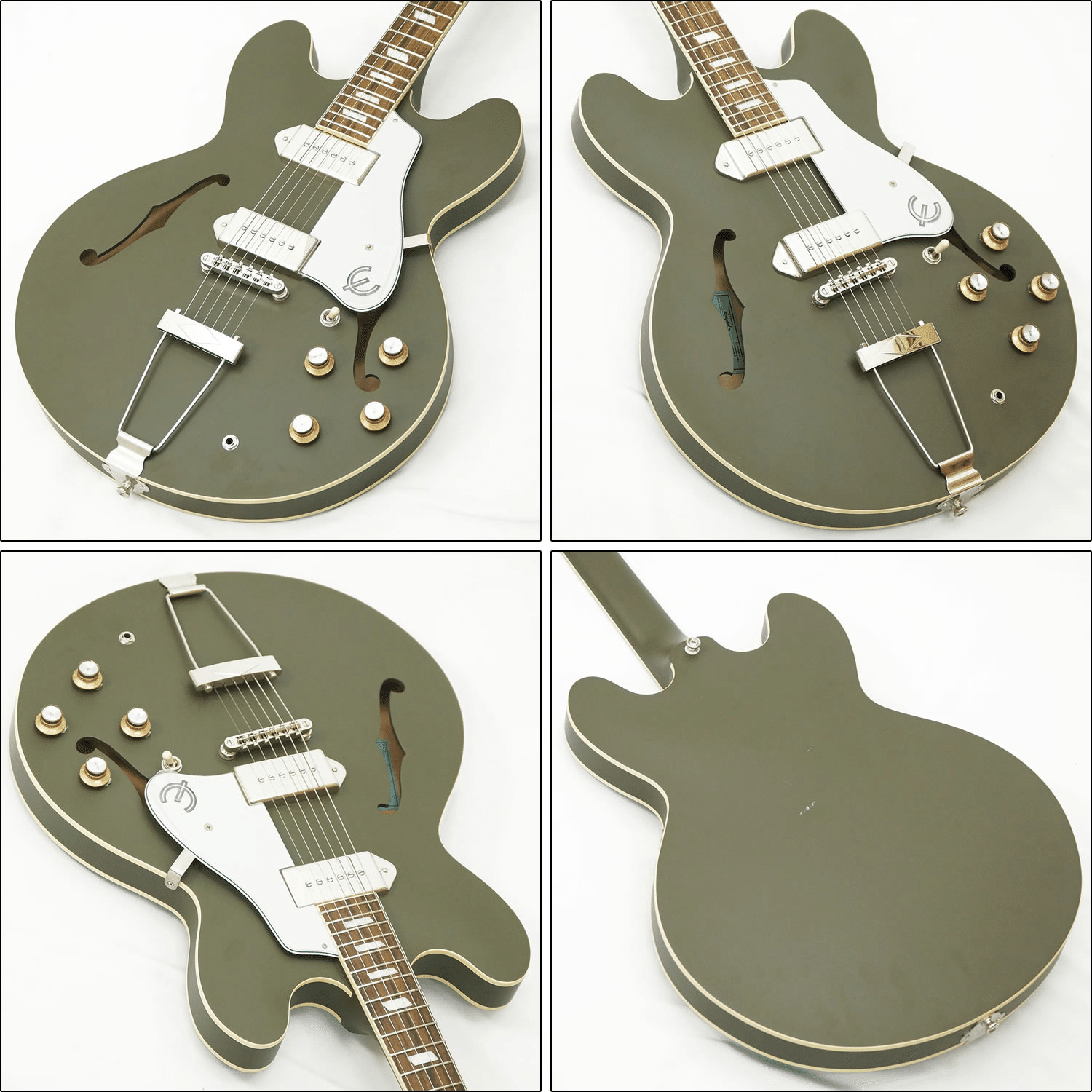 特選中古品!渋い艶消し仕様のエピフォン・カジノ「Casino Worn」が 特選中古品!渋い艶消し仕様のエピフォン・カジノ「Casino Worn」が