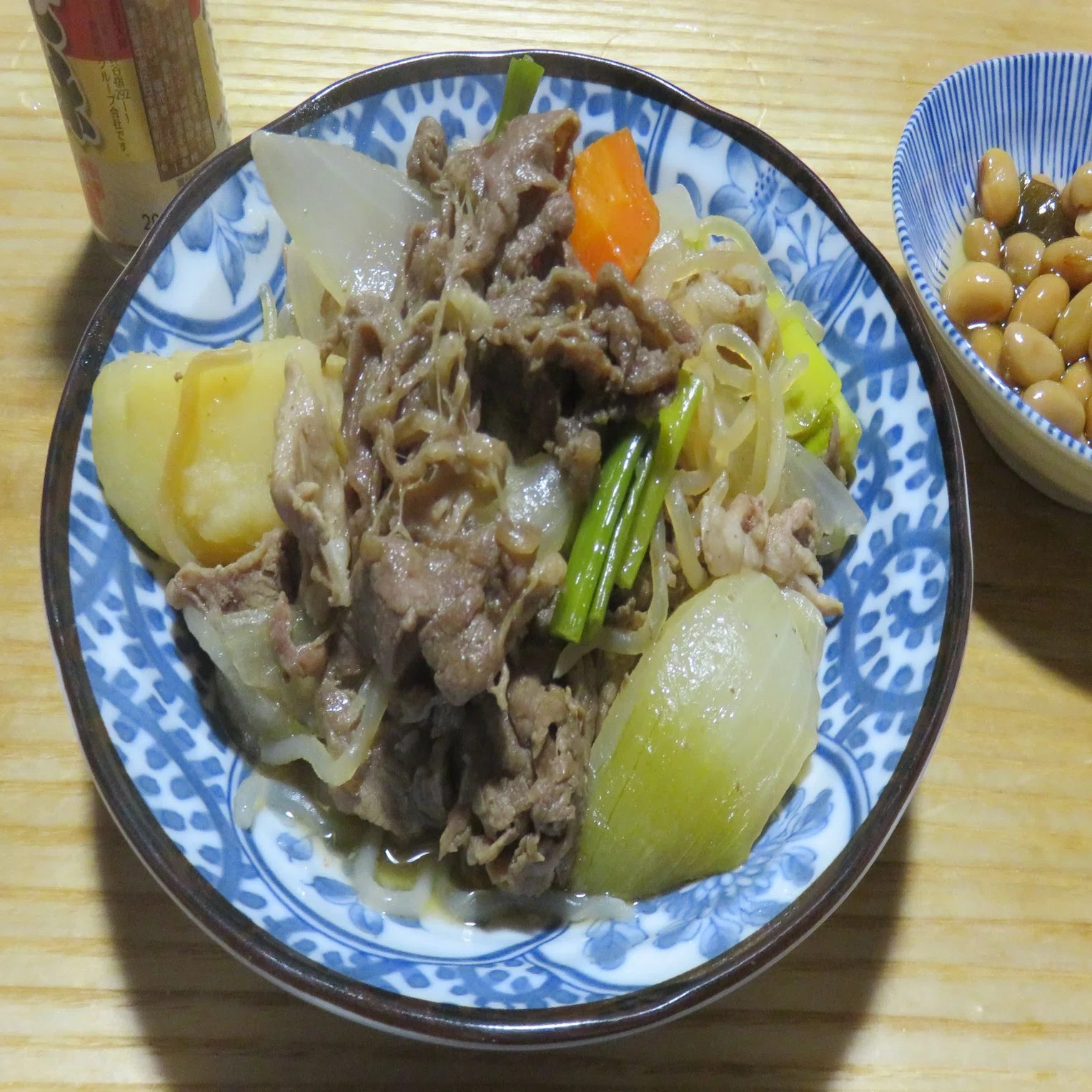 手料理： 肉じゃが2題｜maki