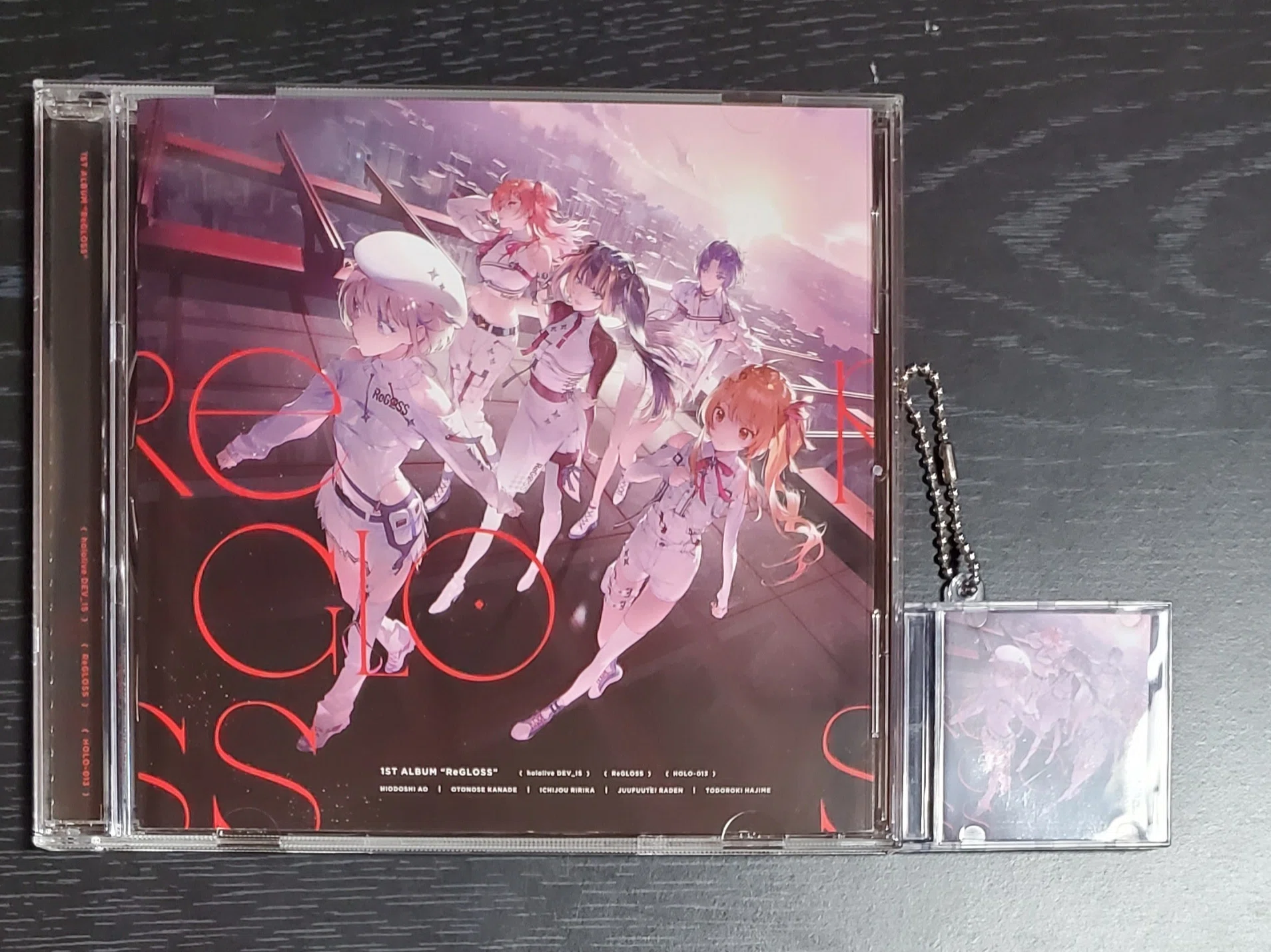 ReGLOSS】1st Album『ReGLOSS』買いました【ホロライブ】｜空目