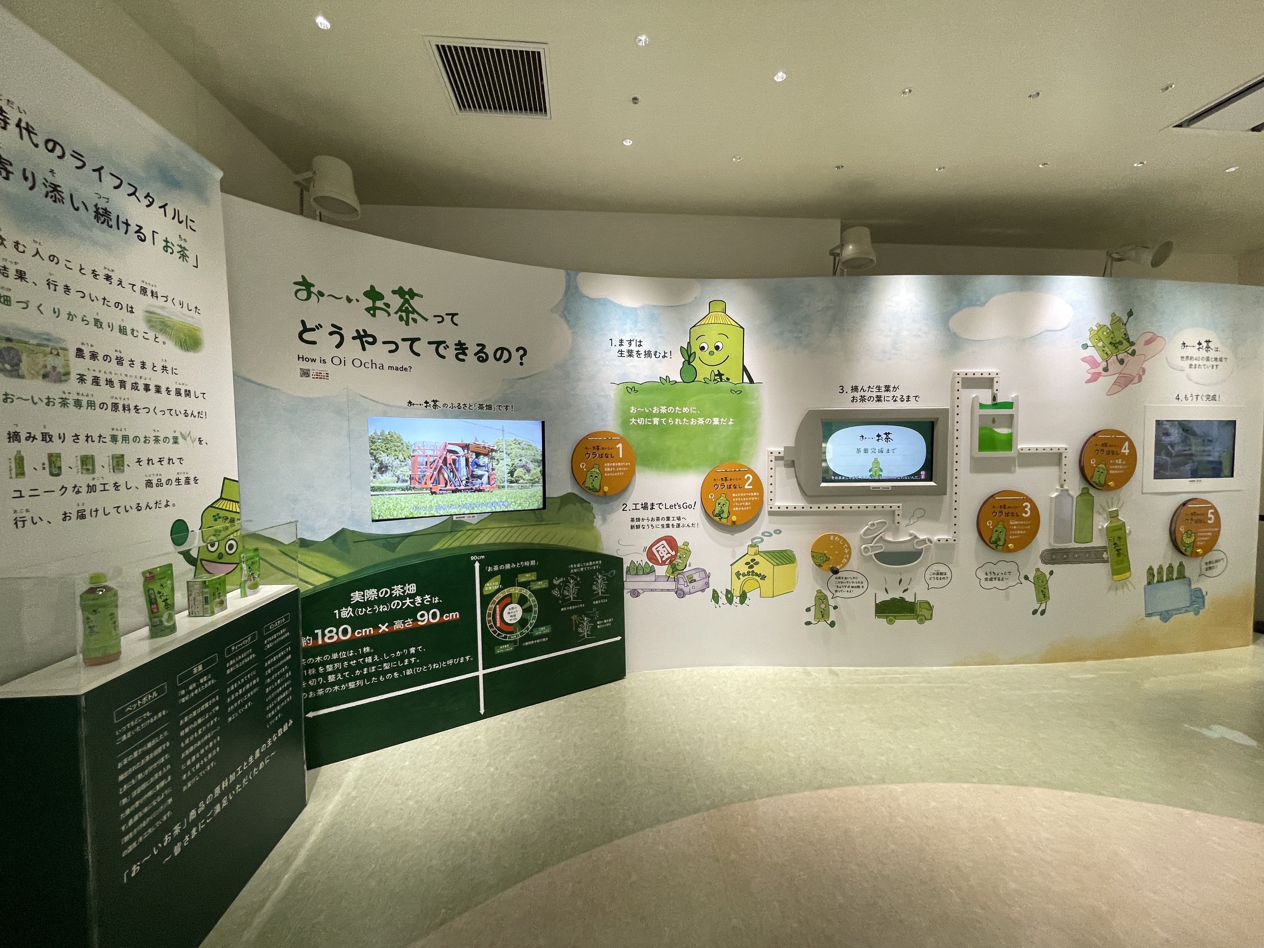 すごい博物館129】お茶の文化創造博物館・お～いお茶ミュージアム