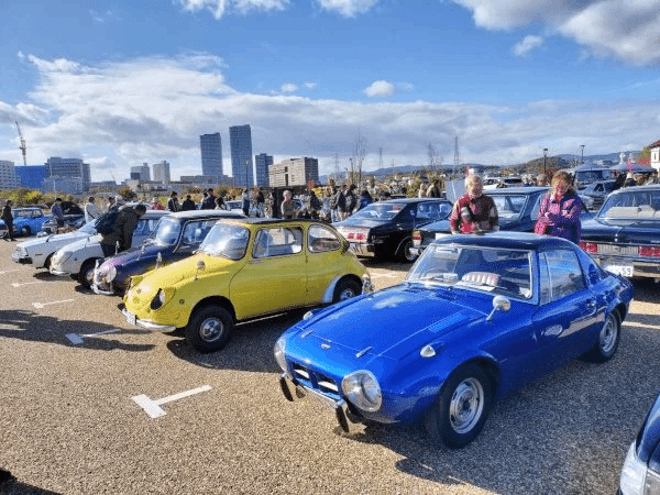 ケンメリGT-RやNSXも登場。入場無料で楽しむ国産旧車イベントが安満