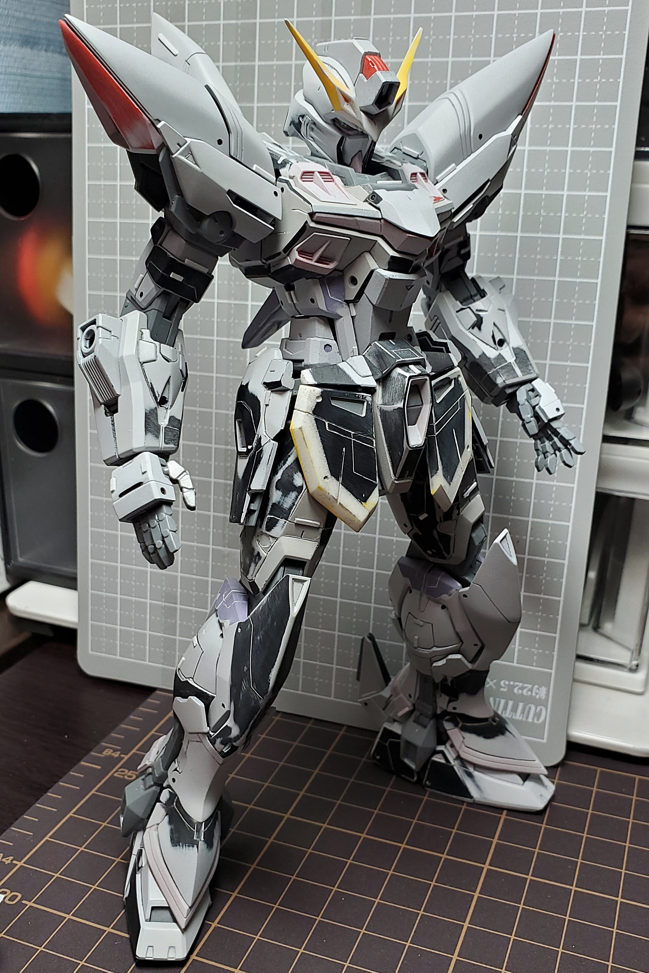 MG ブリッツガンダム 模型製作復帰第一作！｜らきすし