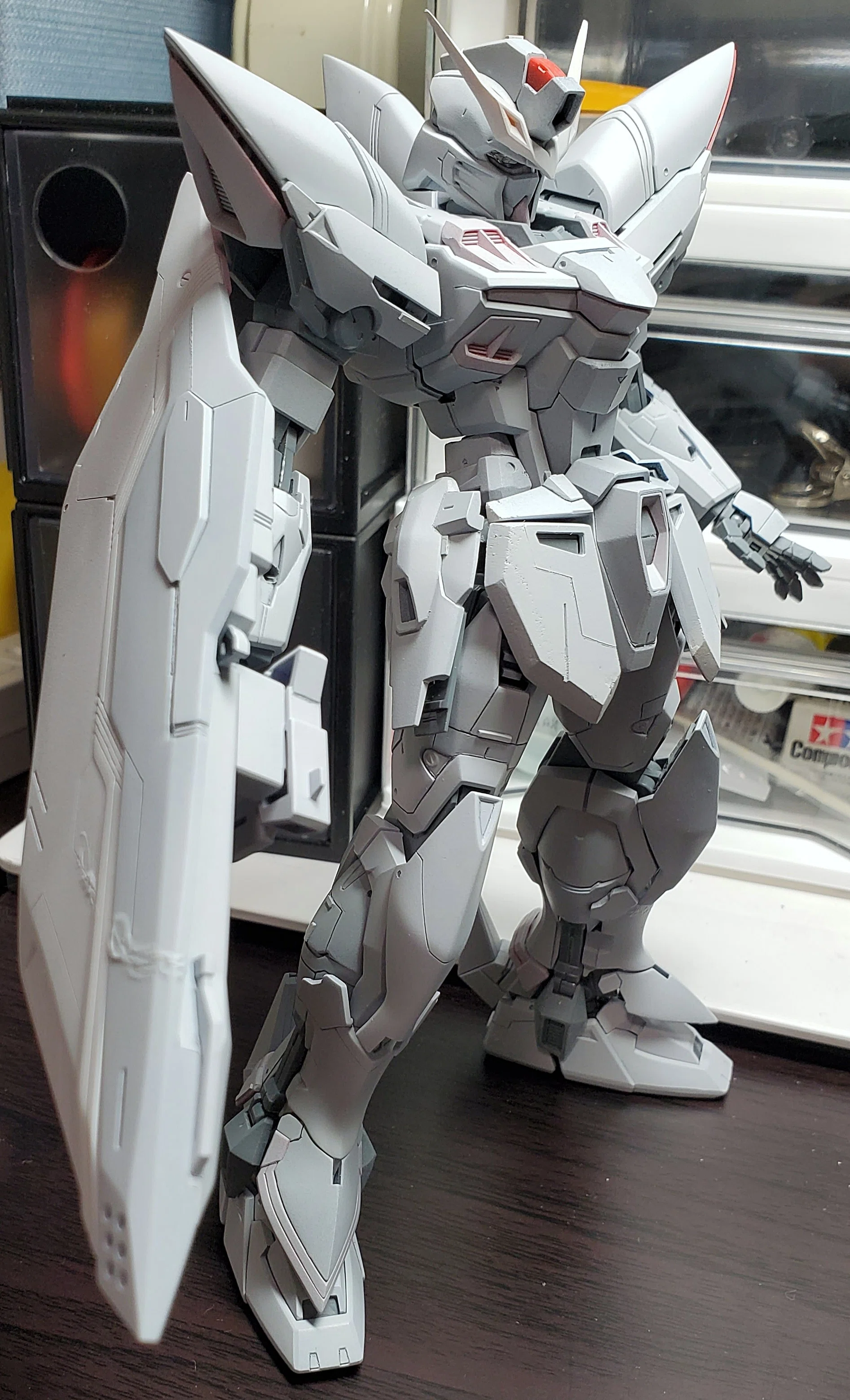 MG ブリッツガンダム 模型製作復帰第一作！｜らきすし