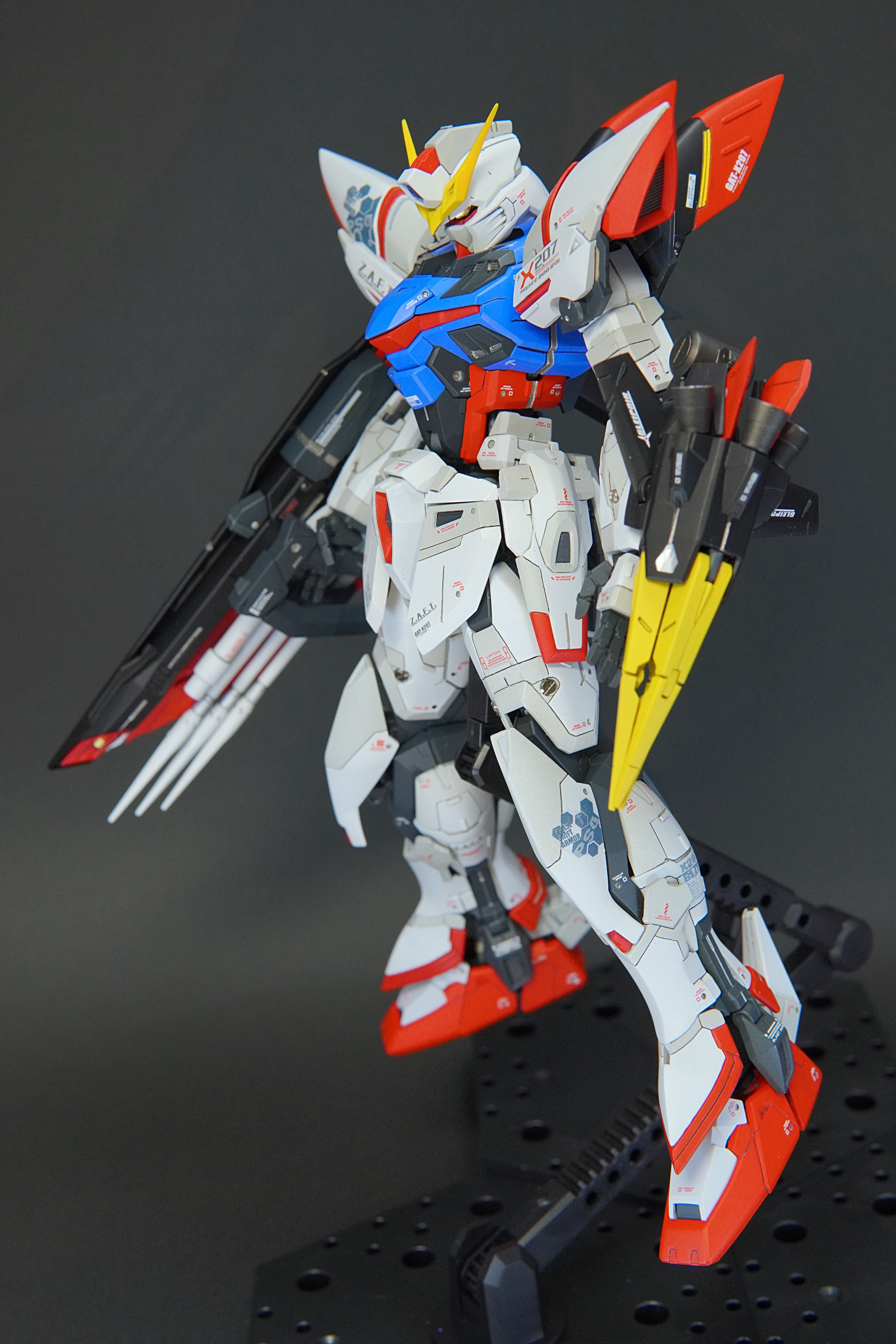 MG ブリッツガンダム　完成品 ガンプラ】MG 1/100 ブリッツガンダム レビュー | ポッチのガンプラ＋