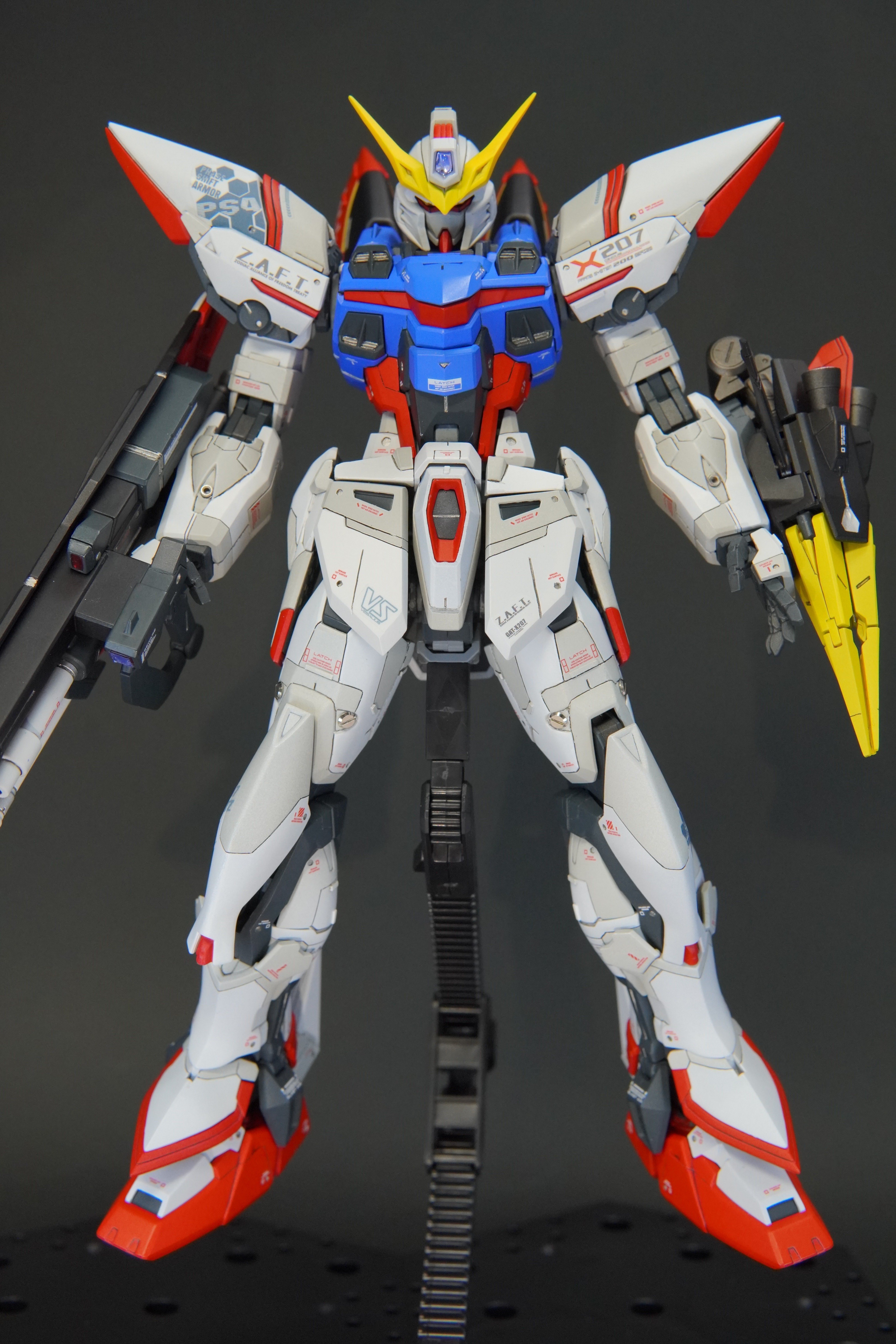 MG ブリッツガンダム 模型製作復帰第一作！｜らきすし