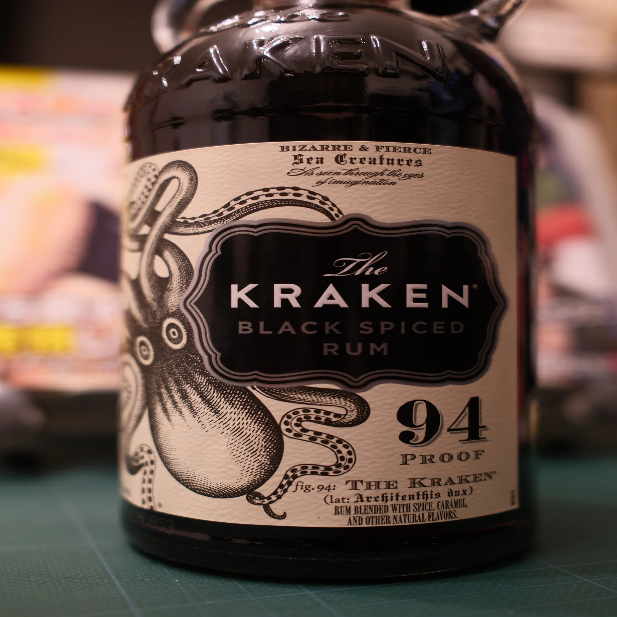 お酒メモ：クラーケン ブラック スパイスド ラム｜月曜休み。