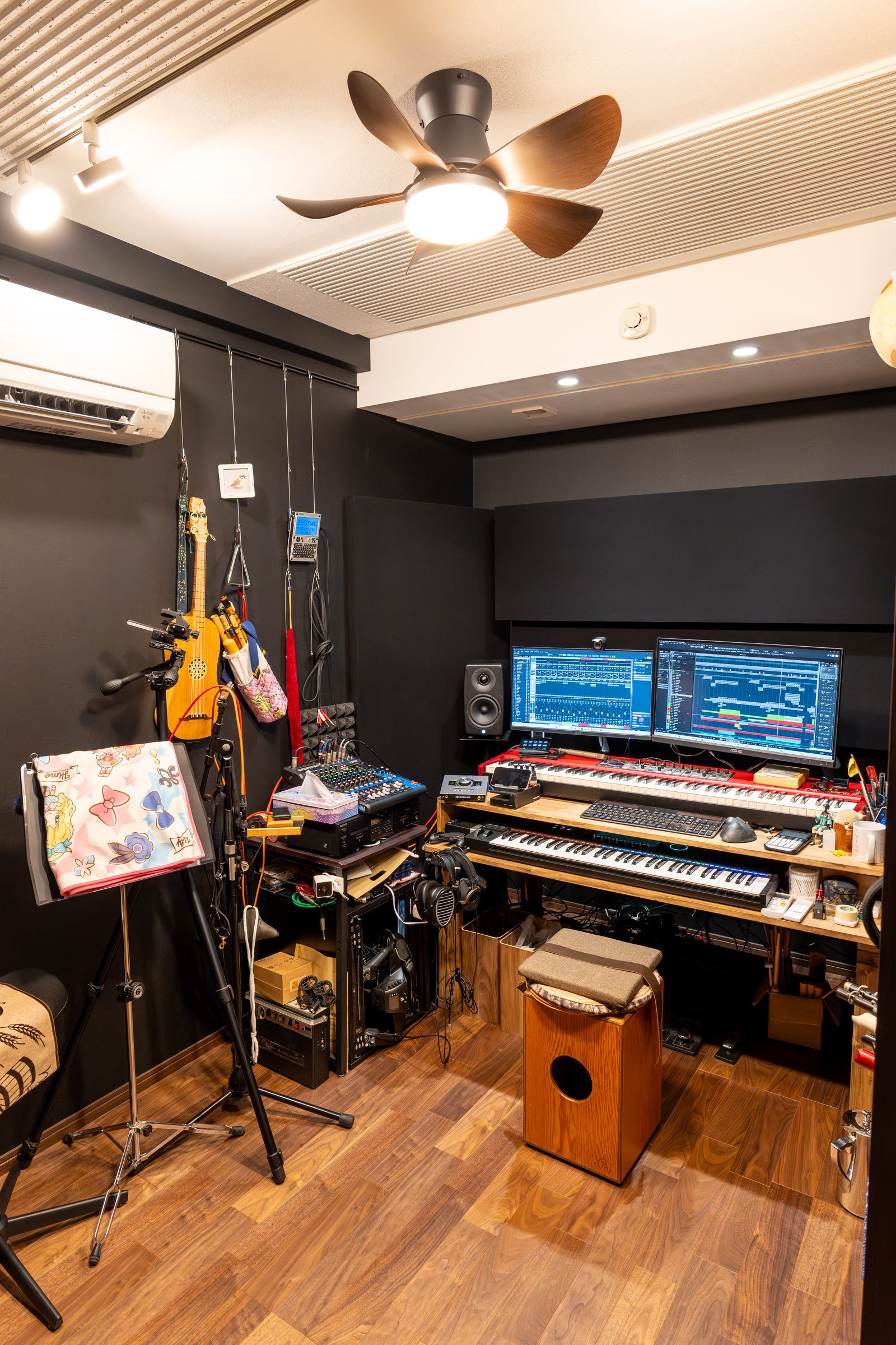 防音室を作ったことはありますか？｜中迫酒菜