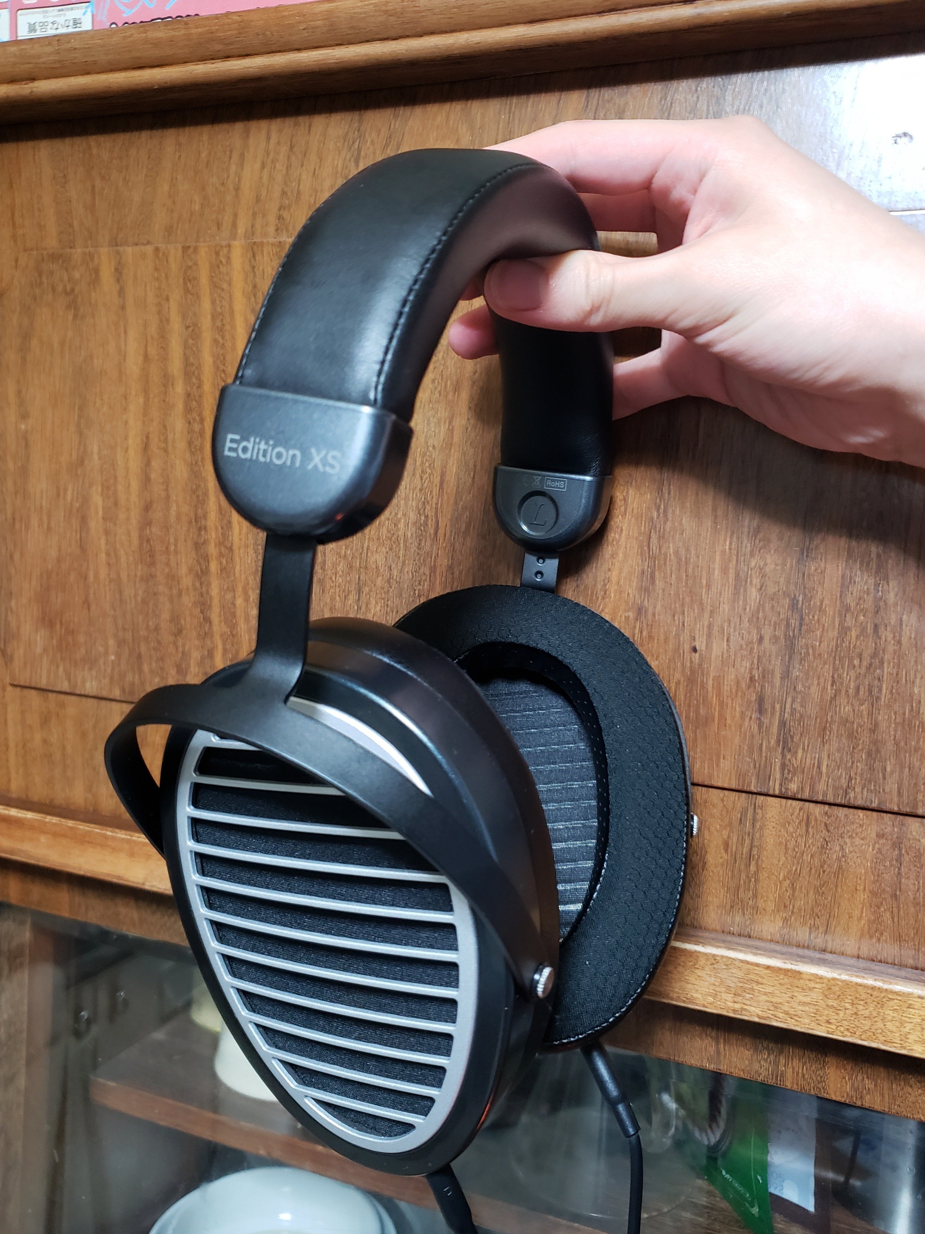 ヘッドホン HIFIMAN / Edition XS Amazon.com: HIFIMAN Edition XS Full-Size Over-Ear Open-Back Planar