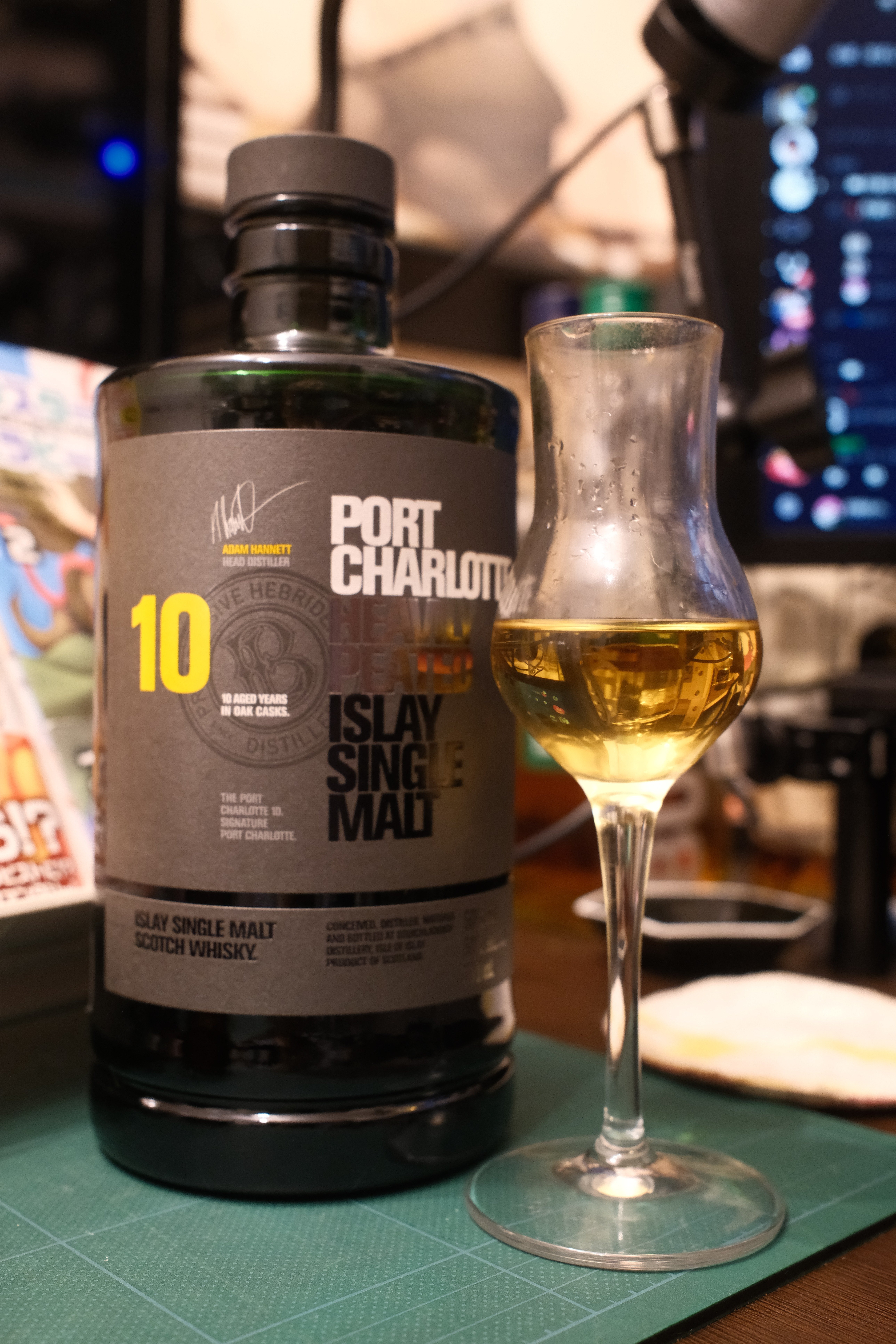 お酒メモ：ポートシャーロット10年｜月曜休み。