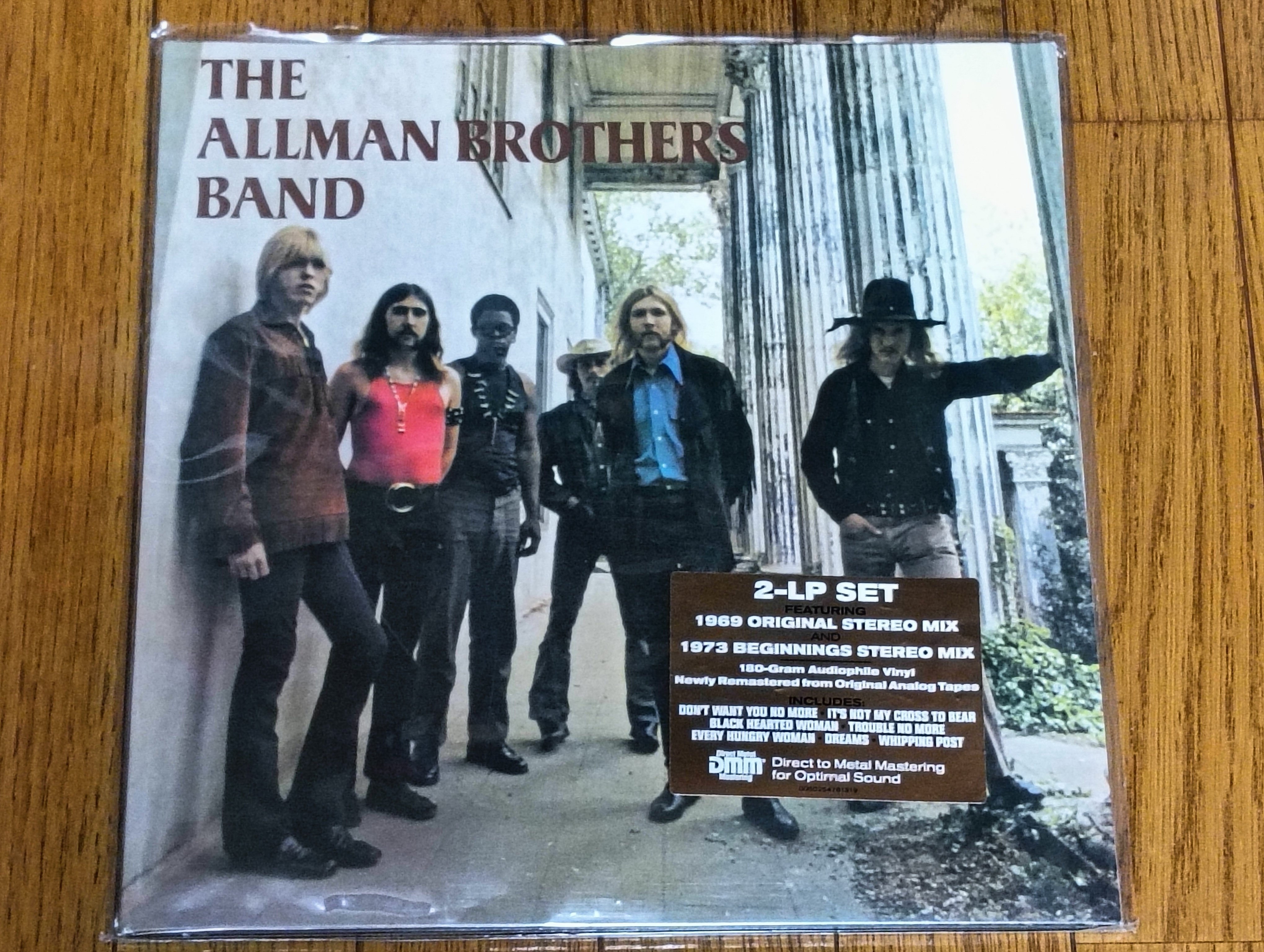 The Allman Brothers Band】(1969) 偉大なる南部ロックの源流ここに