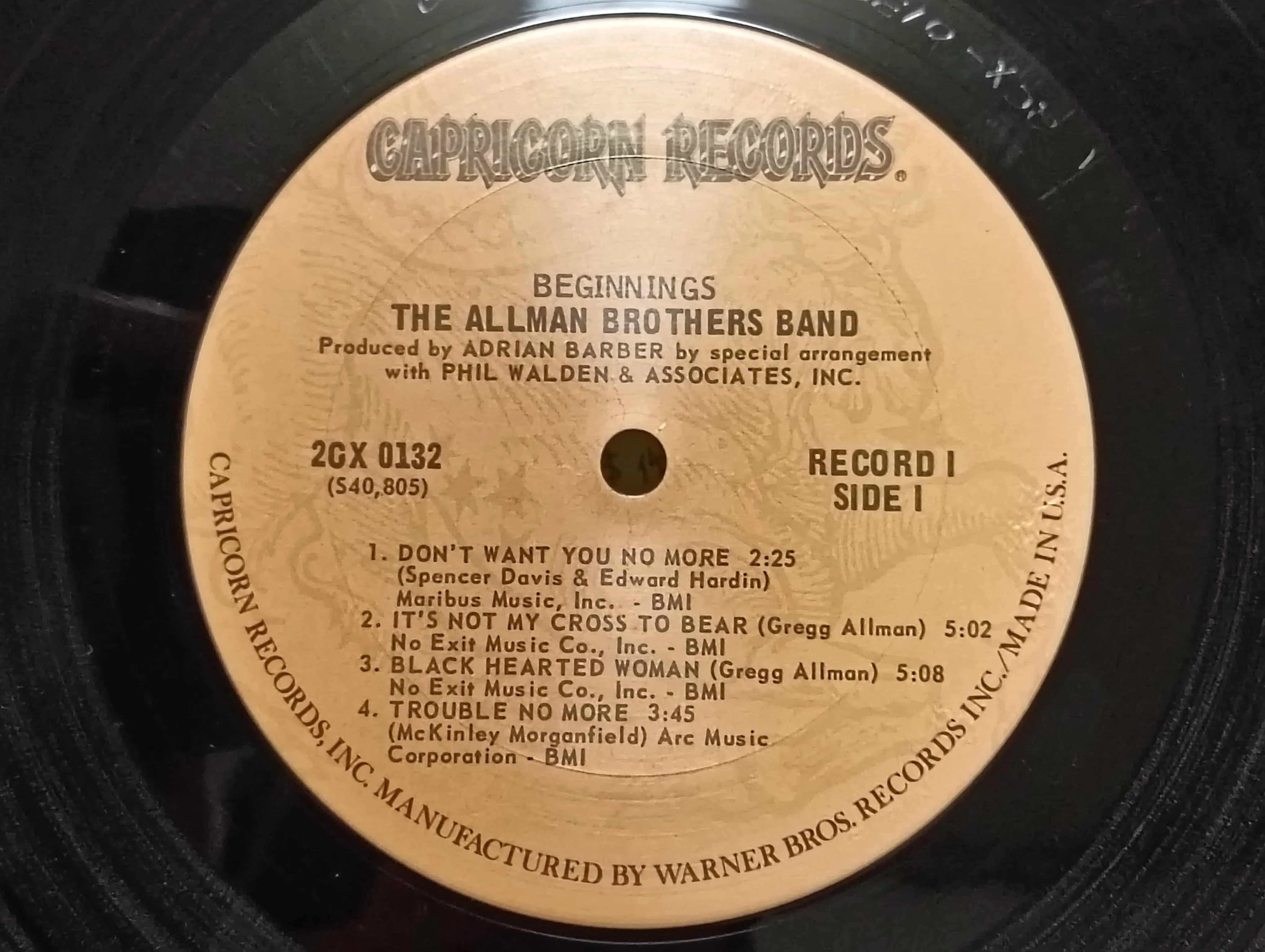 The Allman Brothers Band】(1969) 偉大なる南部ロックの源流ここに