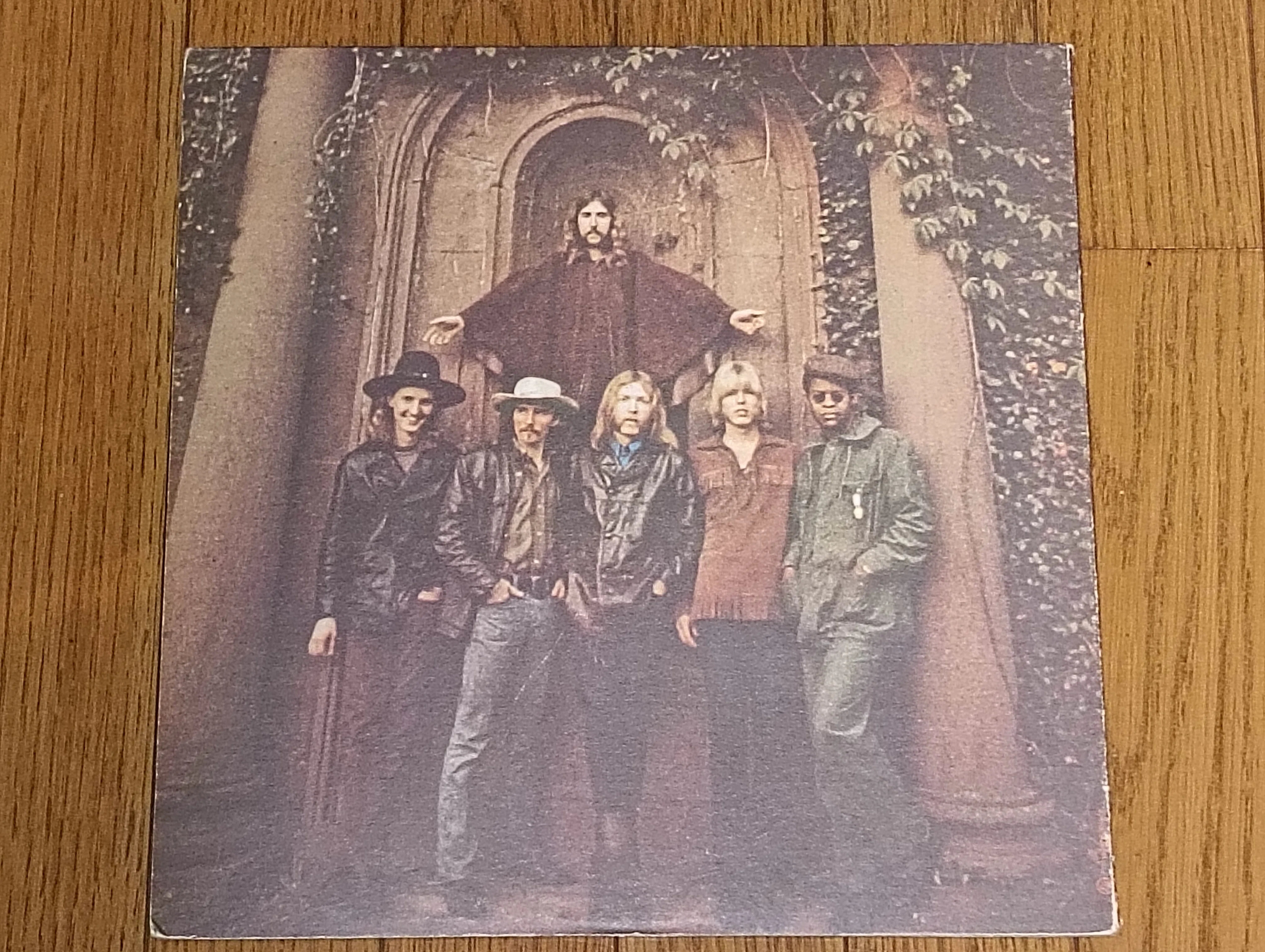 The Allman Brothers Band】(1969) 偉大なる南部ロックの源流ここに