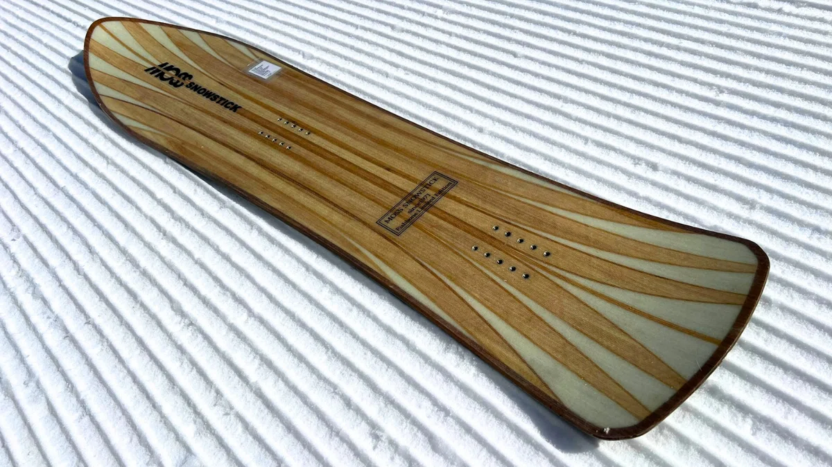 FISH BONE構造とは？】MOSS SNOWSTICK・ボード解説｜スノーボード解説