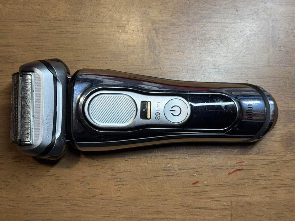 ブラウン シリーズ9PRO 電源ボタン修理｜eBayで部品入手して自分で直す