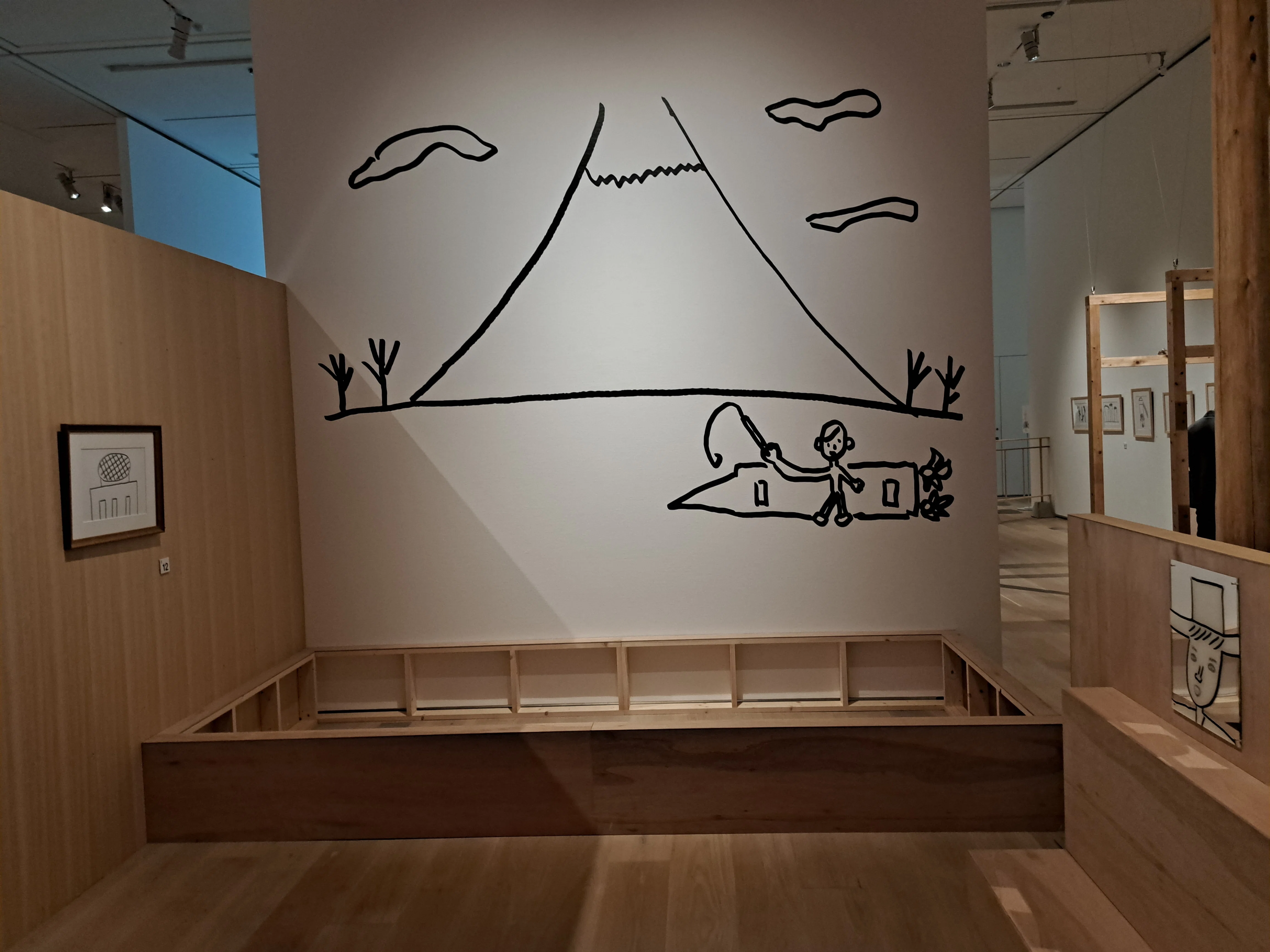 催】浜田雅功展 空を横切る飛行機雲｜ジロ頭巾