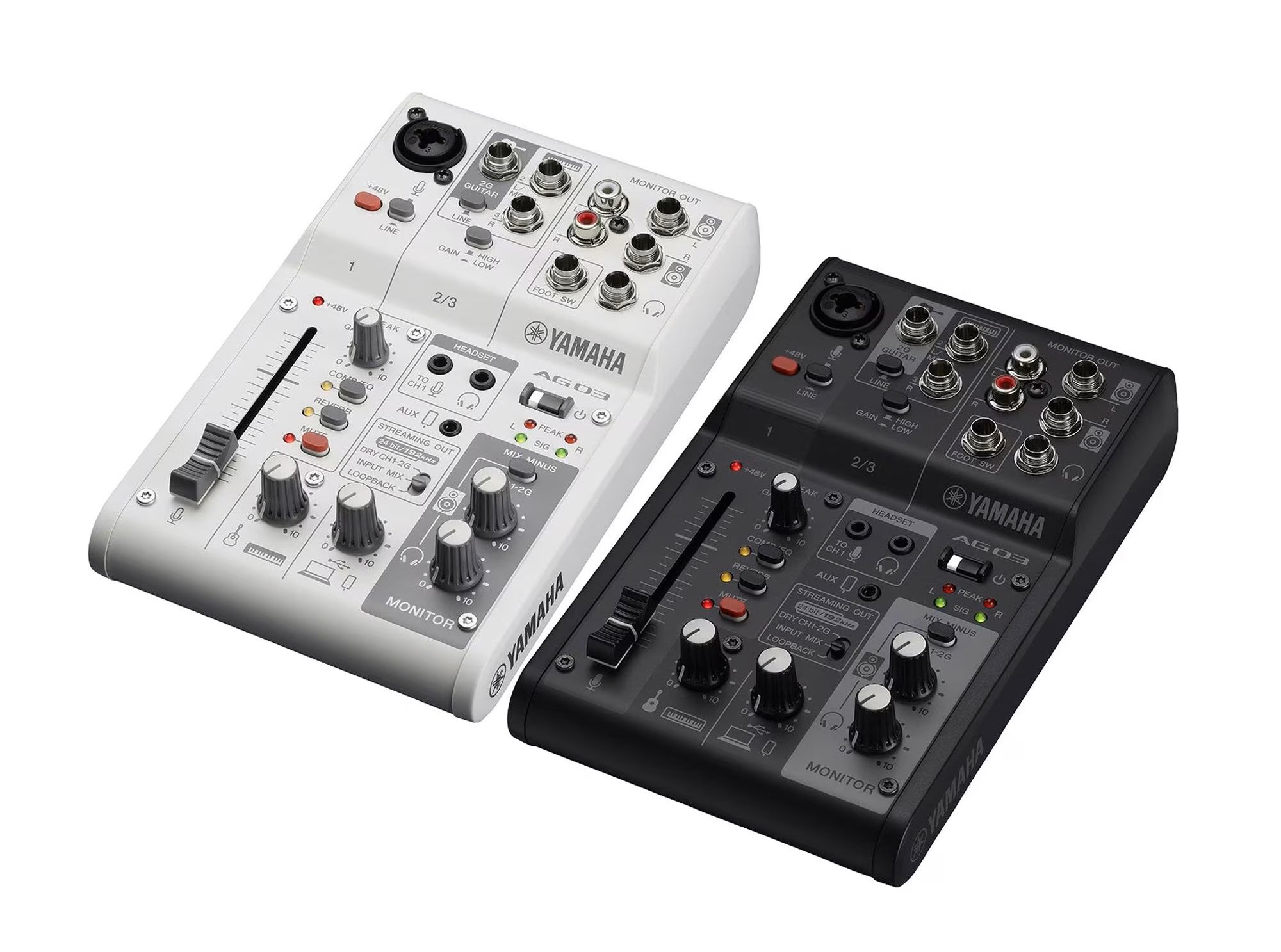 YAMAHA AG03MK2【パソコン用のコンパクトミキサー！】｜kanji