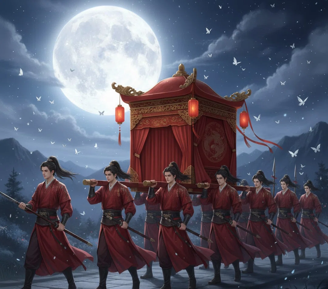 ❤️鬼花婿編【天官賜福】花城の“赤い傘”は永遠の守護の誓い⁉️――800年