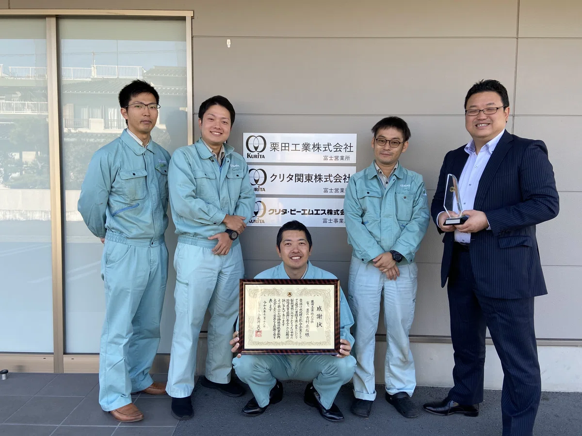 若手が語る!クリタのホント(技術営業職編)|栗田工業株式会社