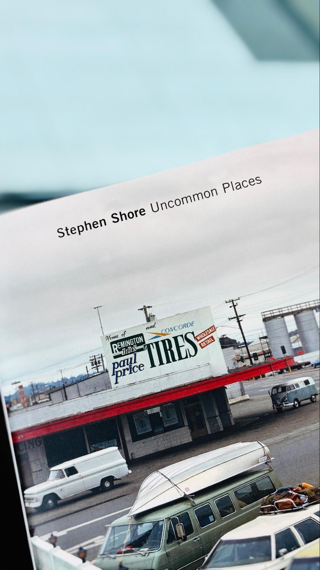 足もとにある「特別」――スティーブン・ショア『Uncommon Places