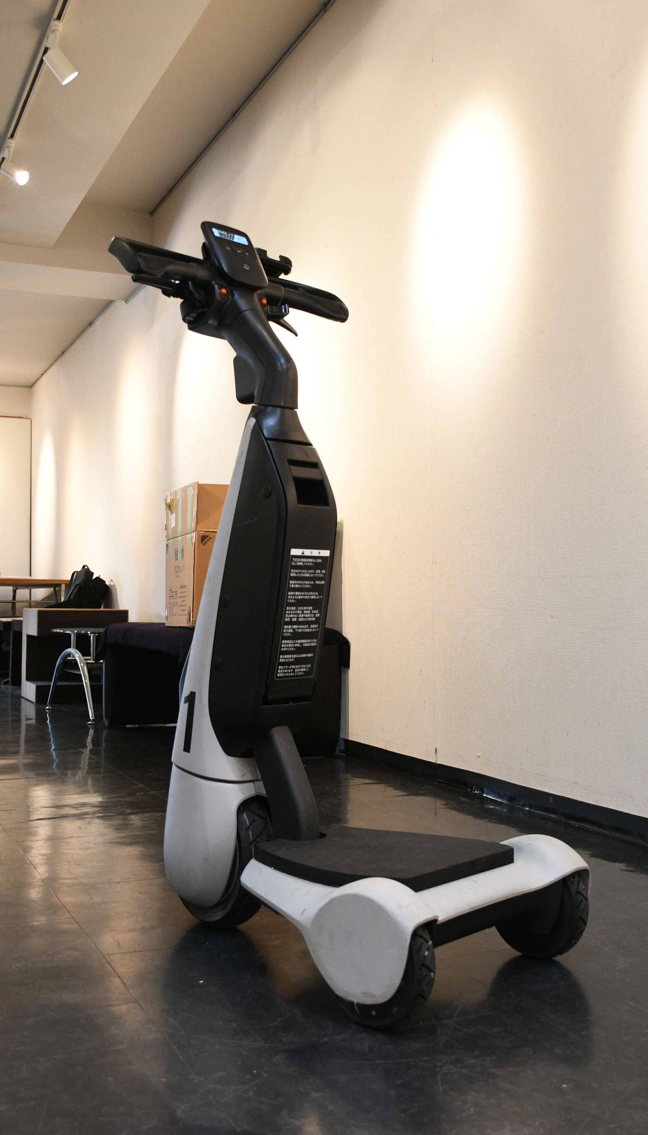 新しい観光のカタチが宝塚市に！」次世代モビリティ試乗会を開催