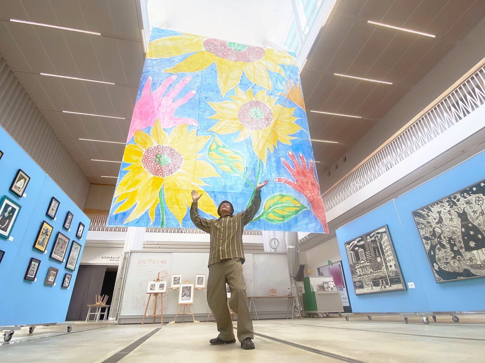 絵画　油絵　蕪島　八戸 絵画 油絵 蕪島 八戸 絵画 油絵 蕪島 八戸 八戸市内で活動する画家13