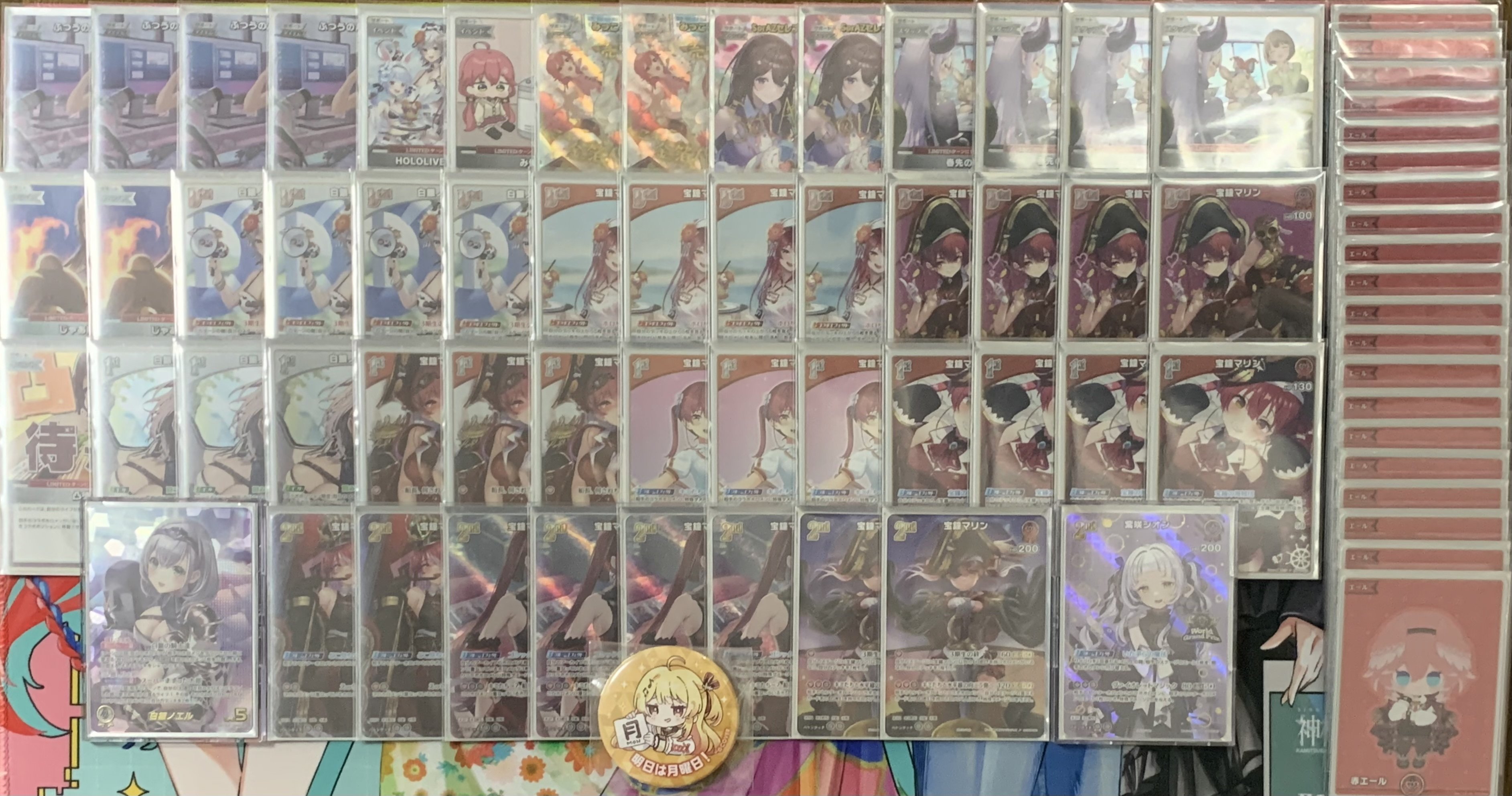 ホロカ マリンノエル デッキパーツ 引退品 ホロカ マリンノエル デッキ