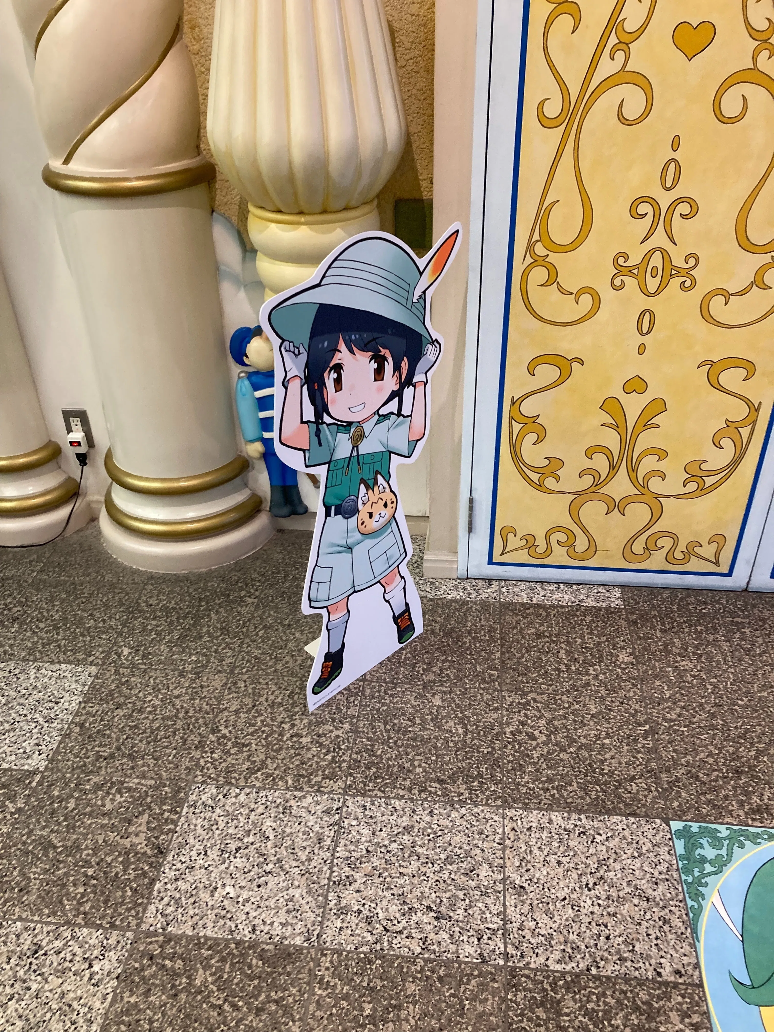 関西旅行記2510 その6：手塚治虫記念館「けものフレンズ展」編｜ワタアメ