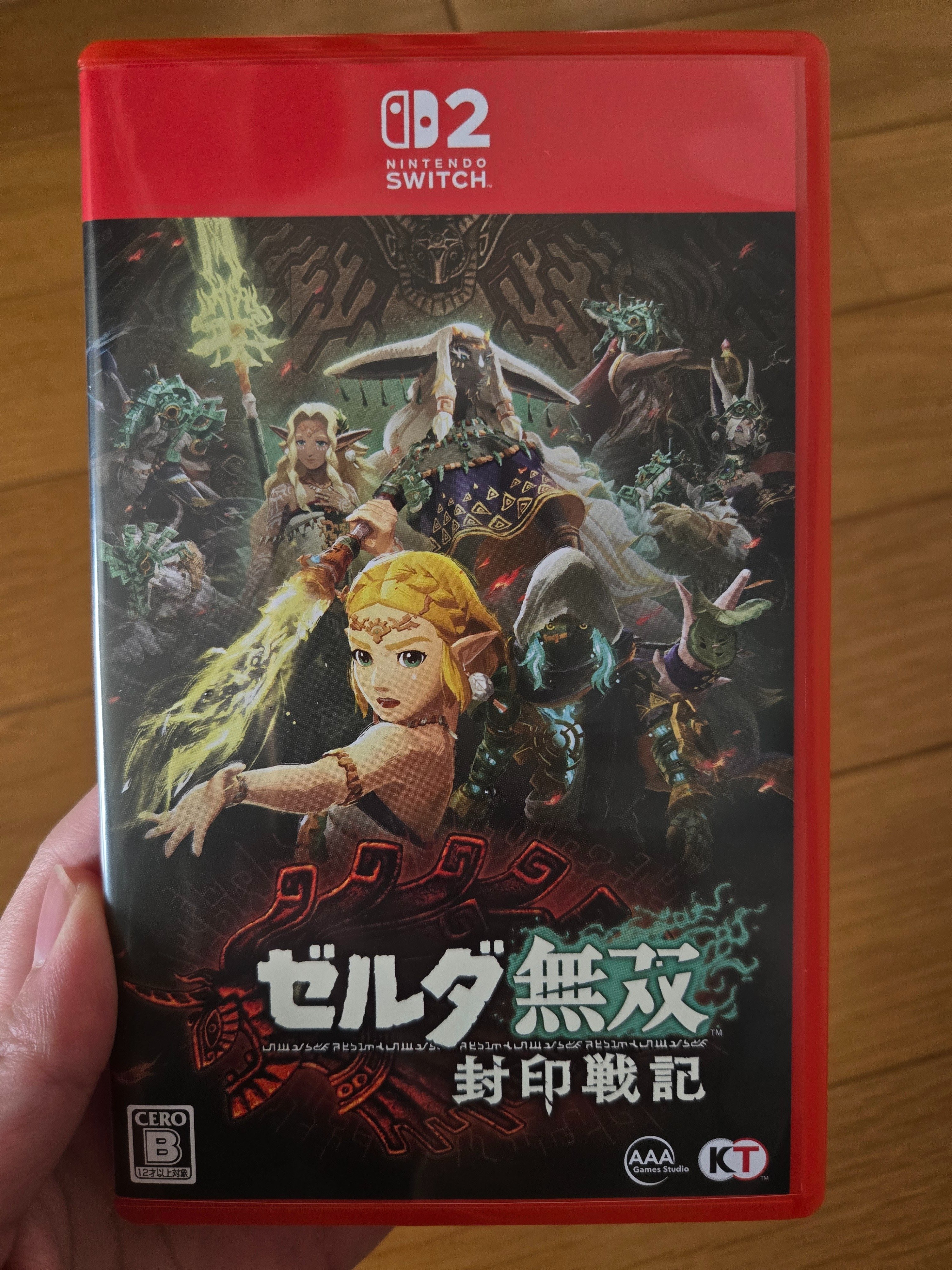 ゼルダ無双封印戦記ついに発売!!｜マッキー