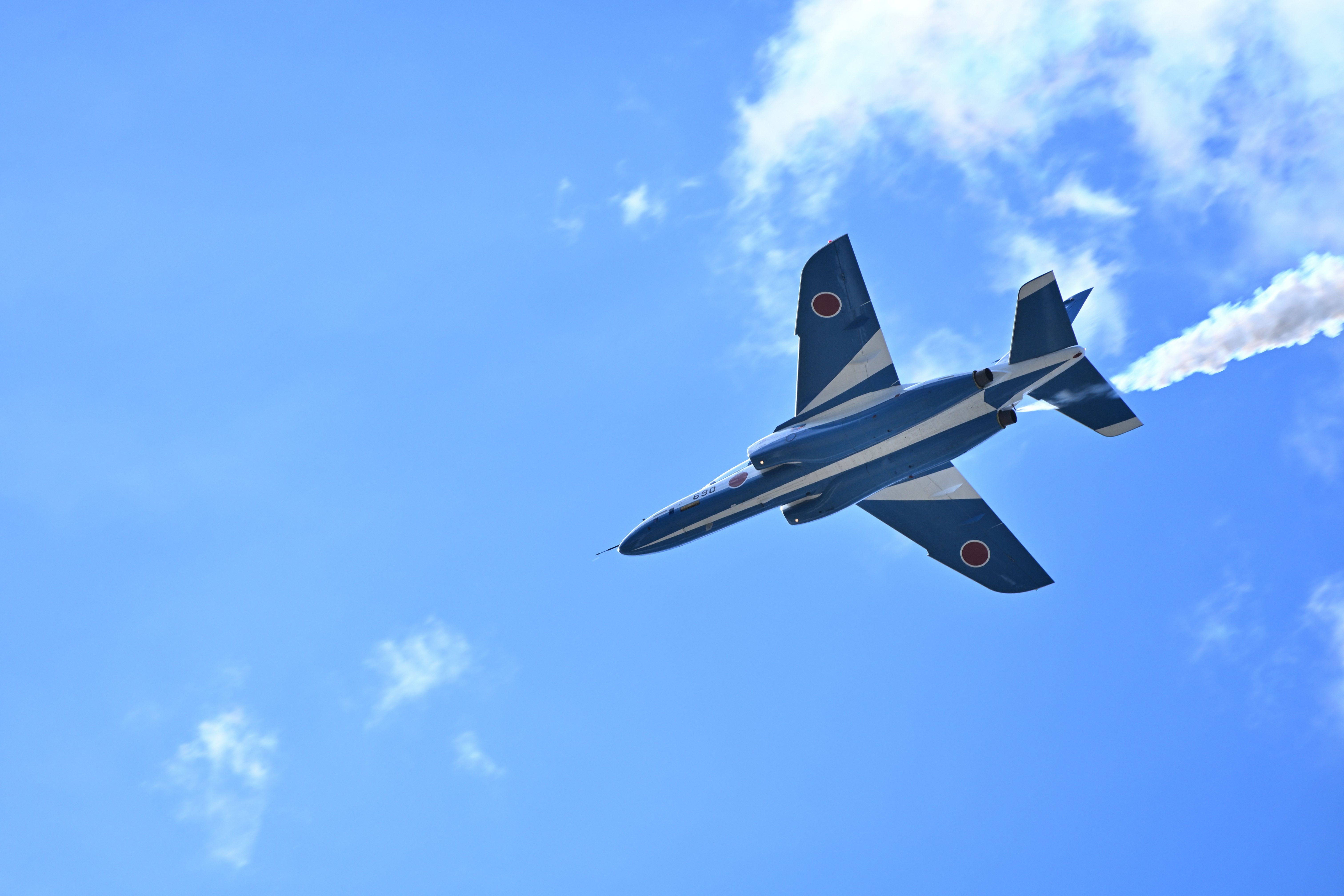 令和7年度入間航空祭（航空自衛隊 入間基地）でブルーインパルスを撮影