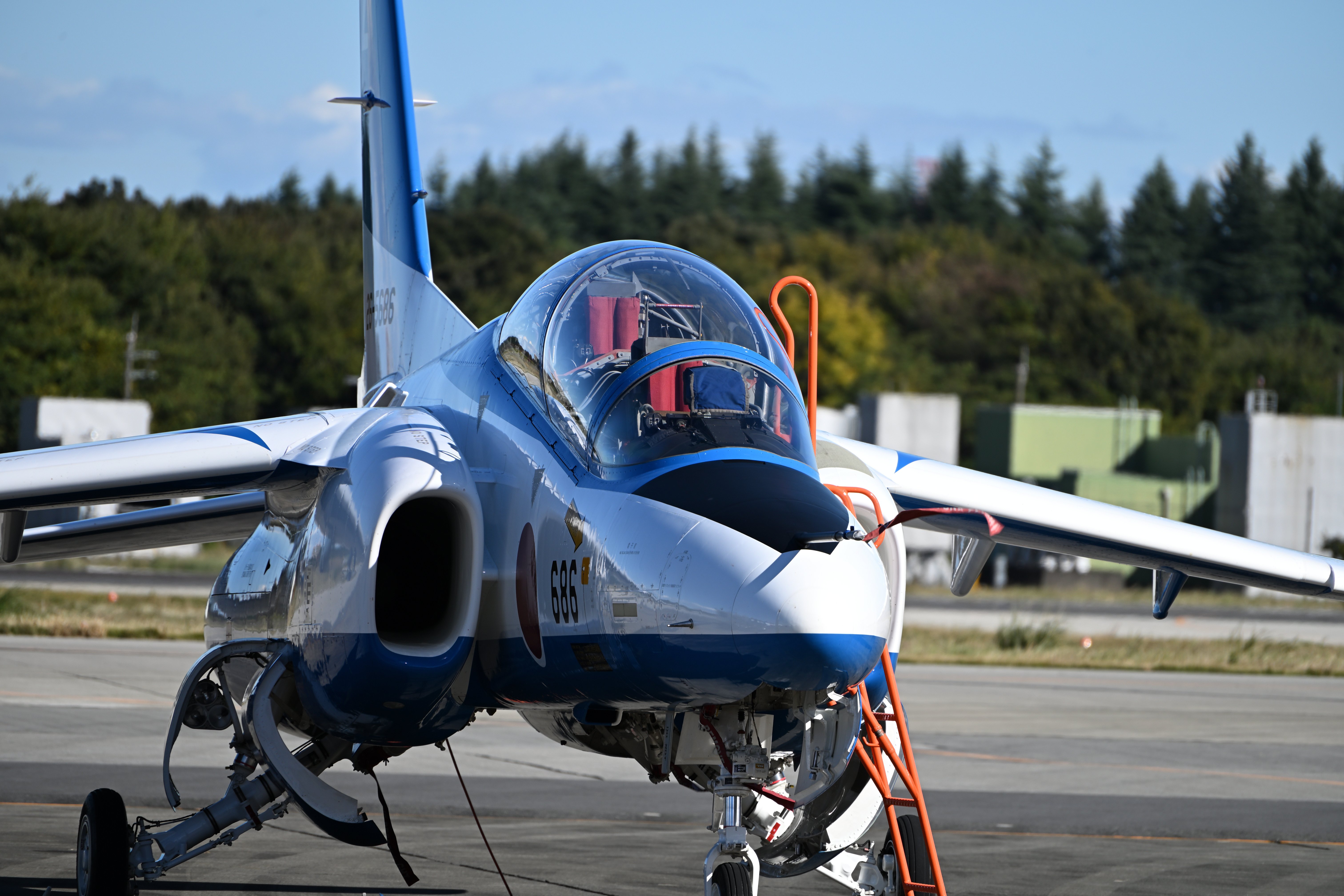 令和7年度入間航空祭（航空自衛隊 入間基地）でブルーインパルスを撮影