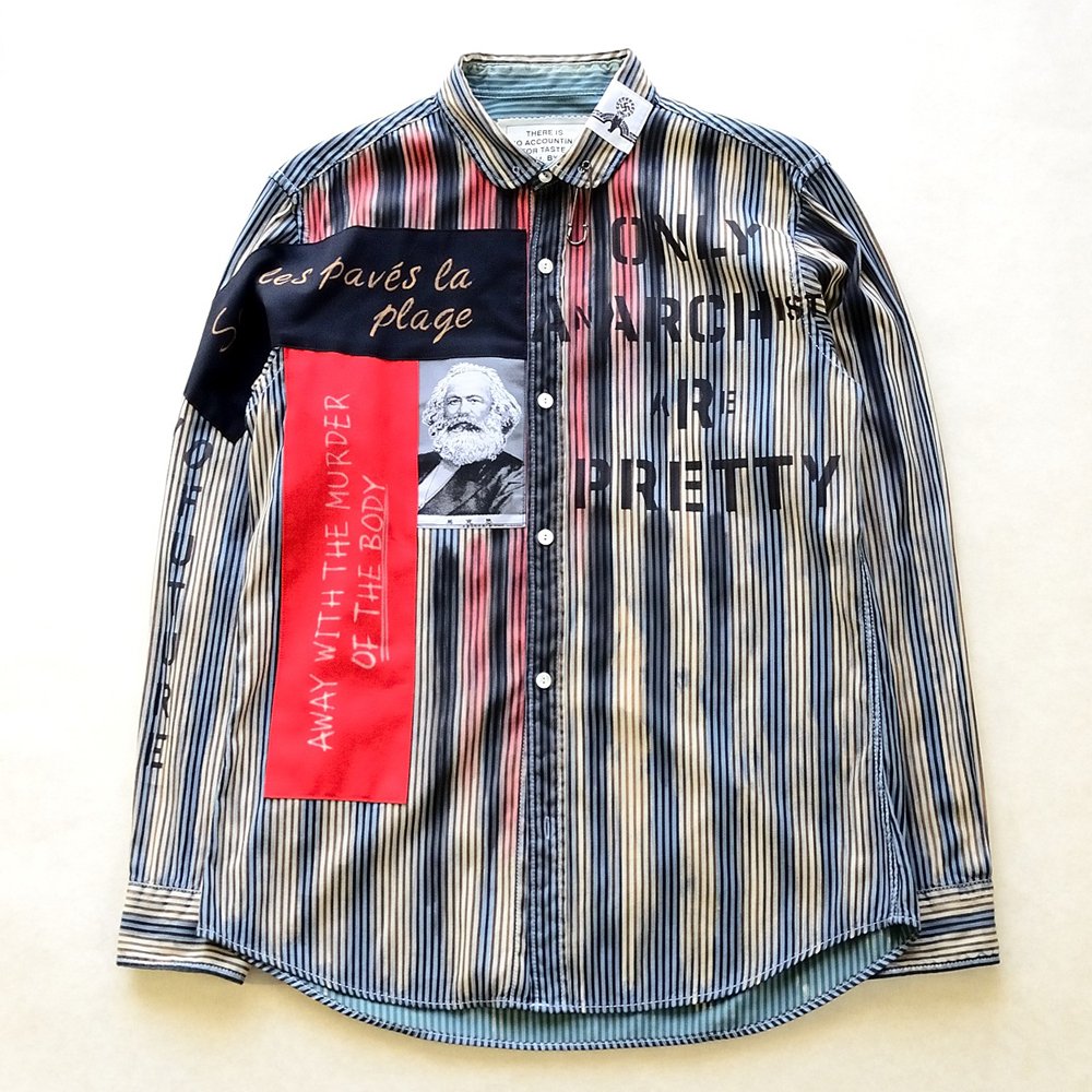 アナーキーシャツ026：2017年の26作目。｜t.n.A.f.t.