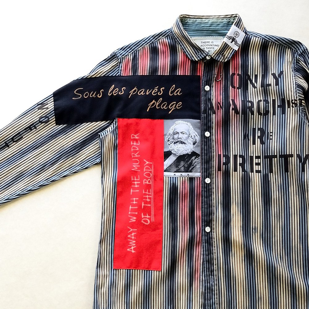 アナーキーシャツ026：2017年の26作目。｜t.n.A.f.t.