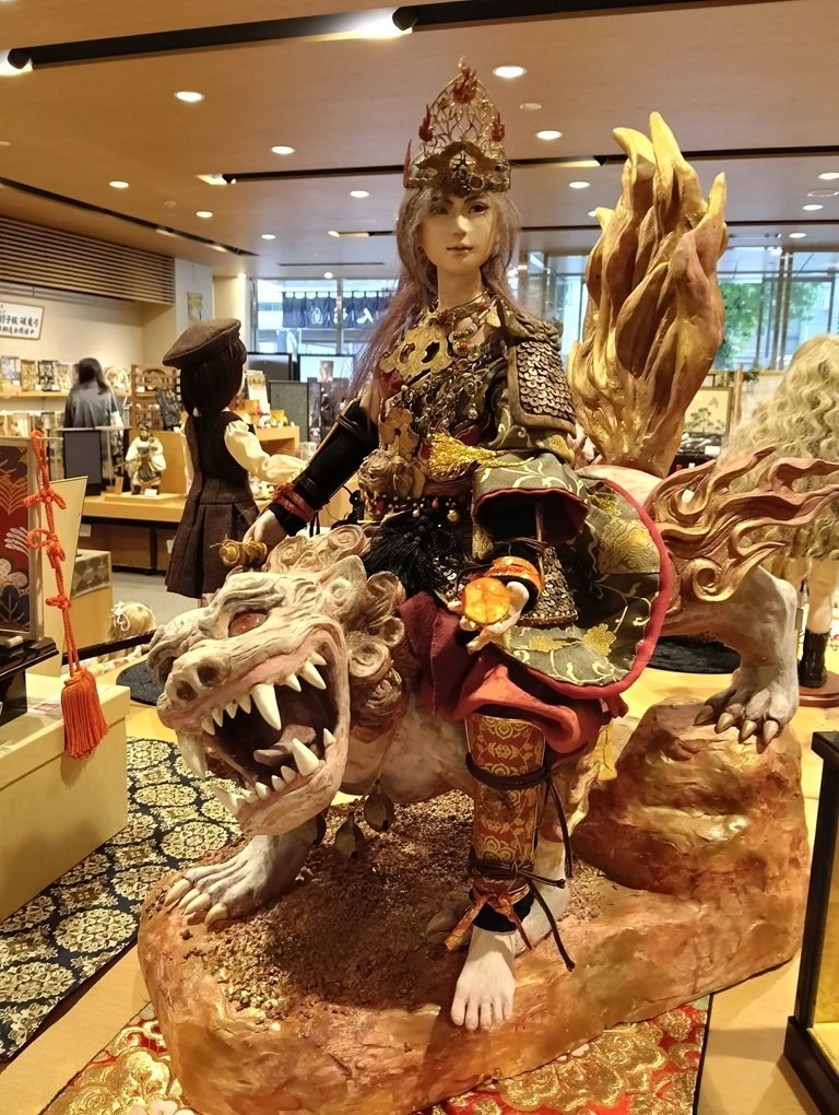 うらら展を拝見してきました｜doll-modeler3