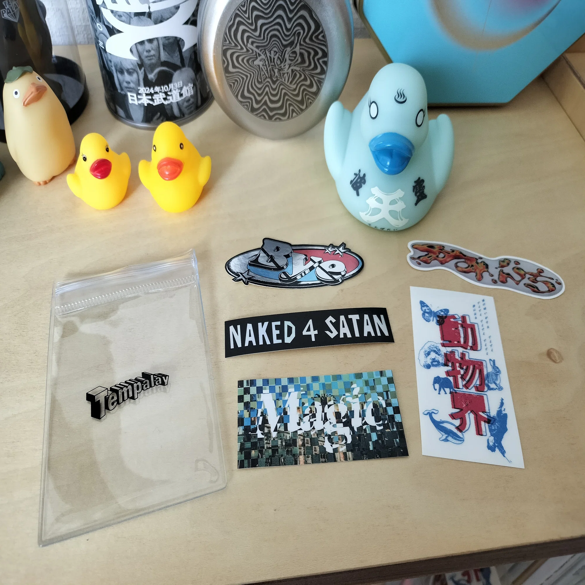 Tempalay ”Naked 4 Satan” Tour 2025(横浜公演)の日記｜K