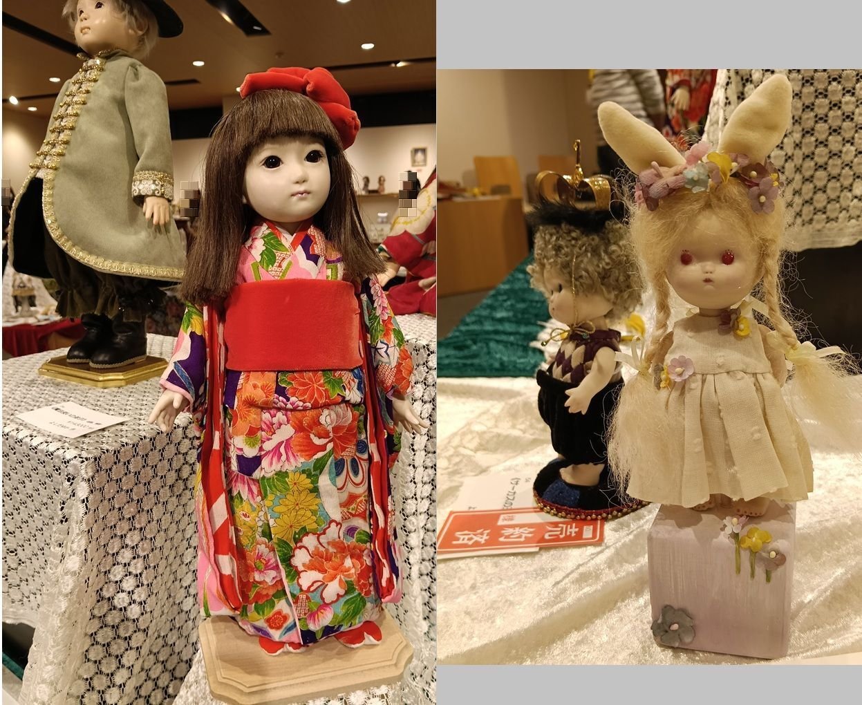 うらら展を拝見してきました｜doll-modeler3