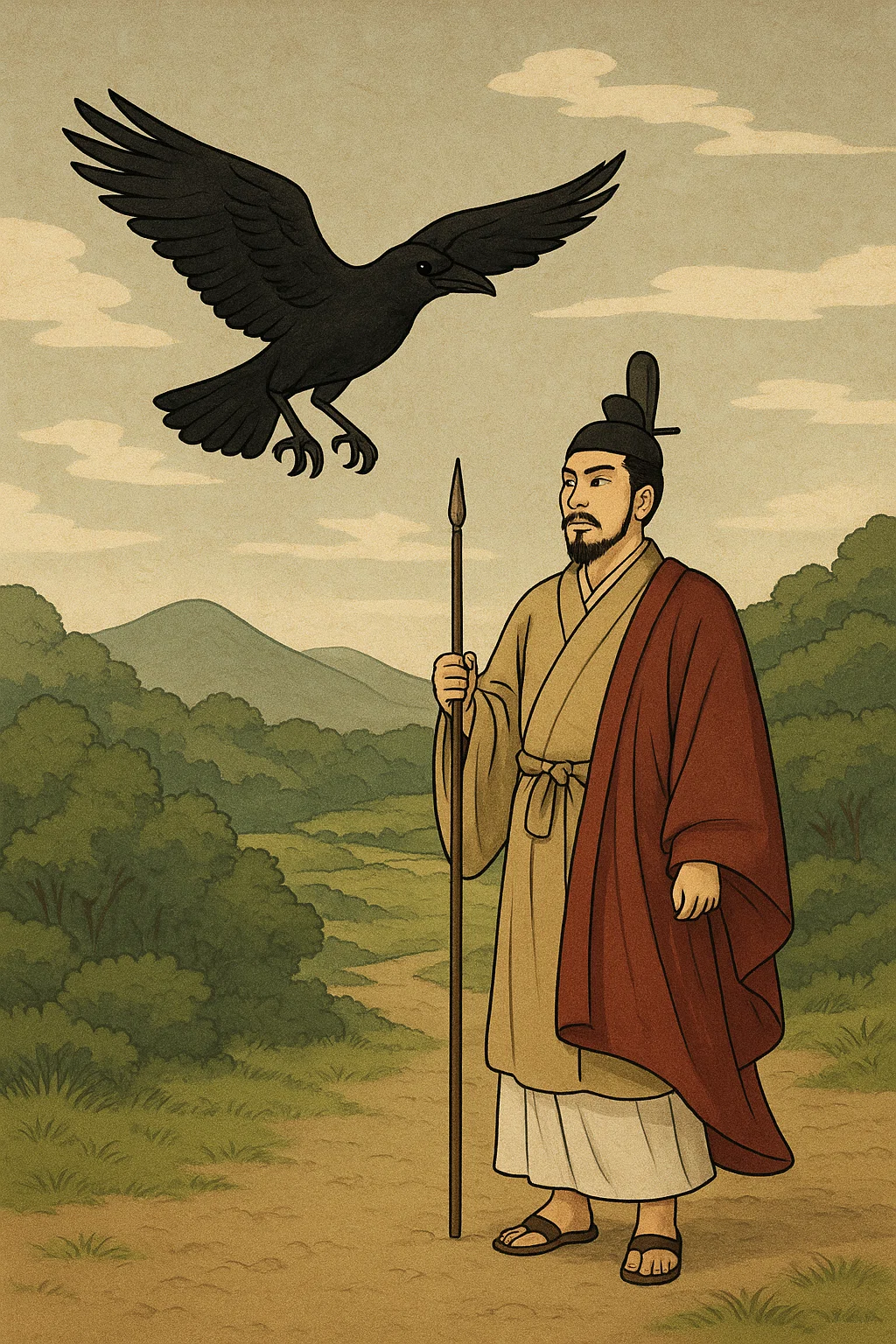 初代・神武天皇をお祀りする「橿原神宮」【古事記22 奈良】｜ASAMI