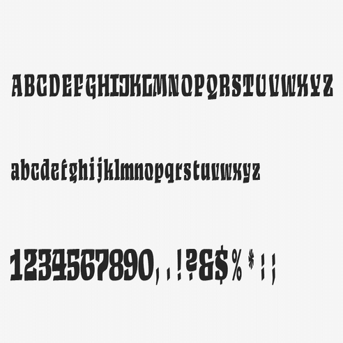 欧文フォントが主役！ オリジナルグッズで魅せたい文字あれこれ