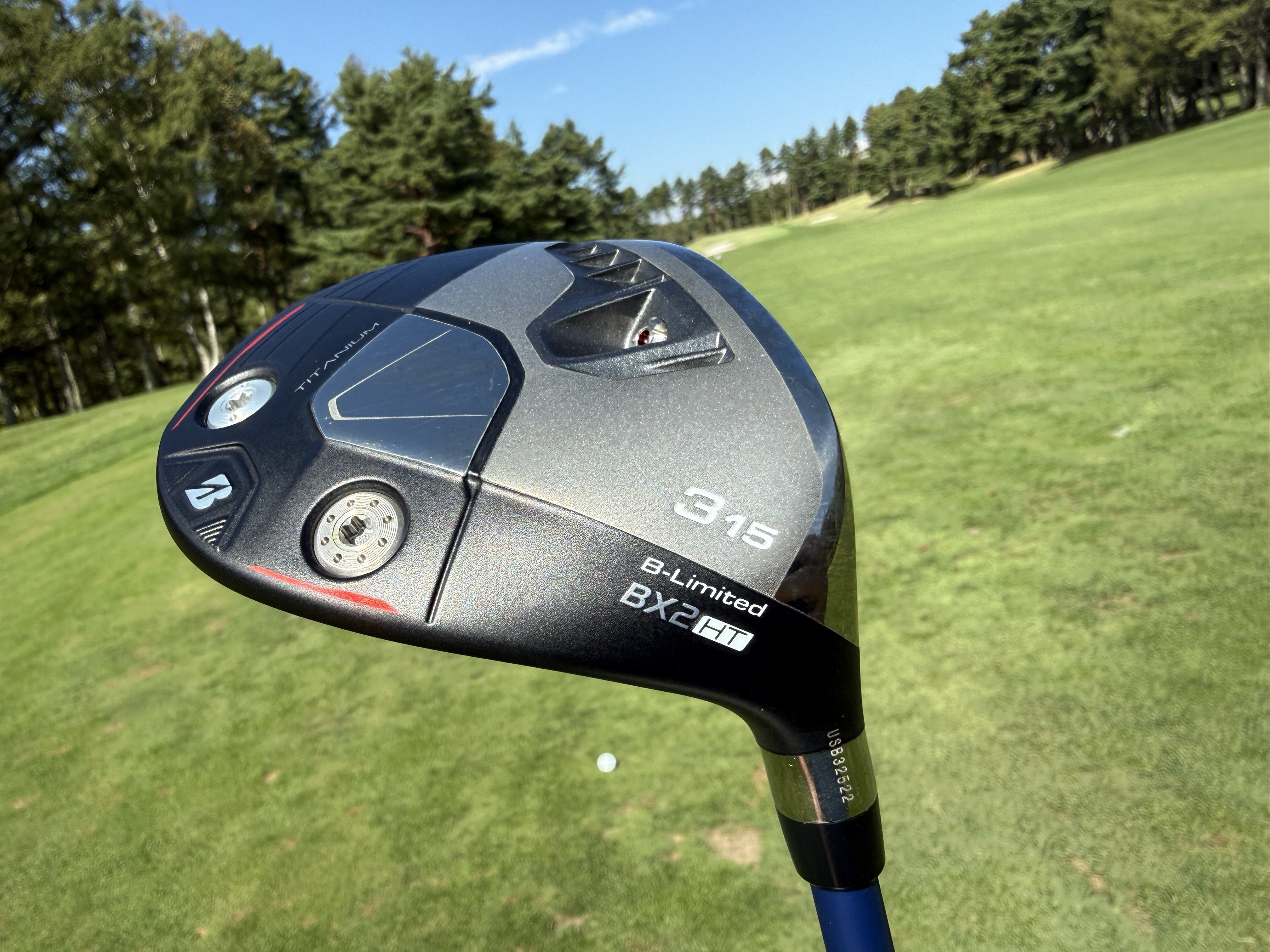 新品】B-Limited BX2HT フェアウェイウッド 15度 ブリヂストン B-2