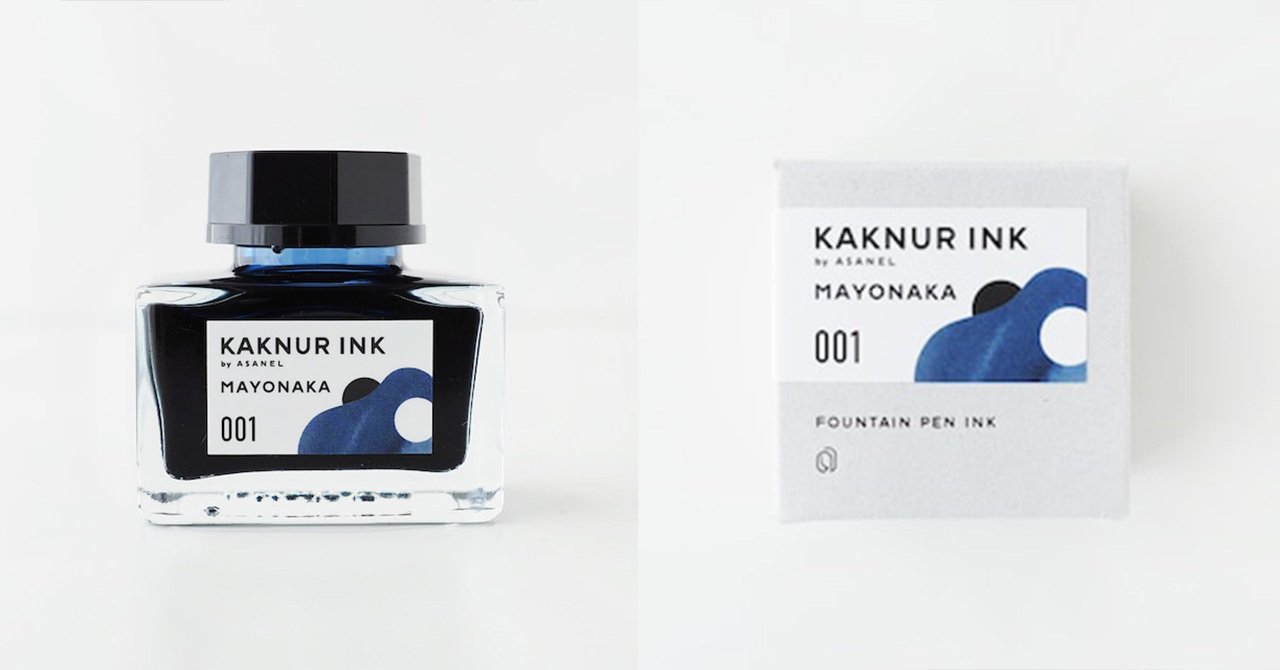 KAKNUR INKについてお知らせ｜ASANEL